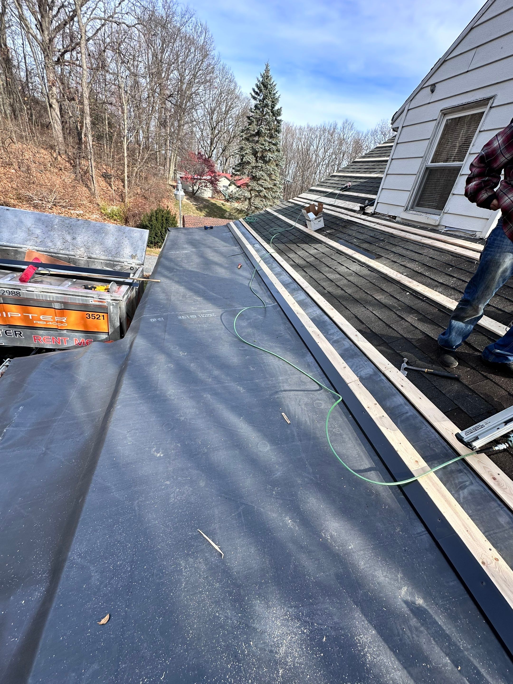 Metal Roofing using Everlast Azm panel w/ colourbond process by Teflon Roofing