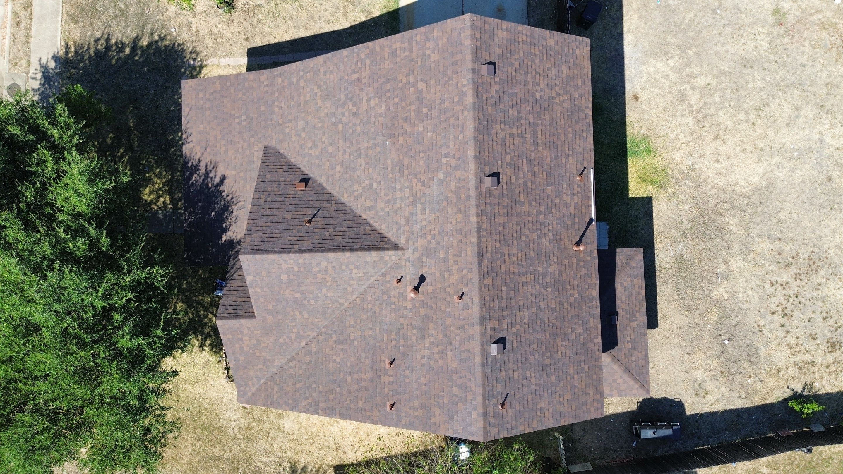 Residential Roof Replacement – Owens Corning Oakridge Brownwood in Pflugerville, TX by Kstylez Roofing & Construction