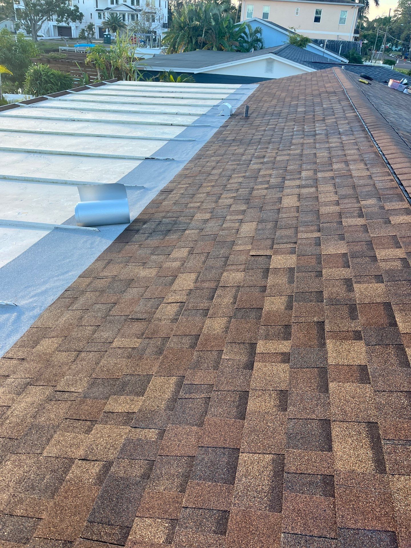 Project in St. Petersburg 33702 by Mitchell Roofing Company LLC 