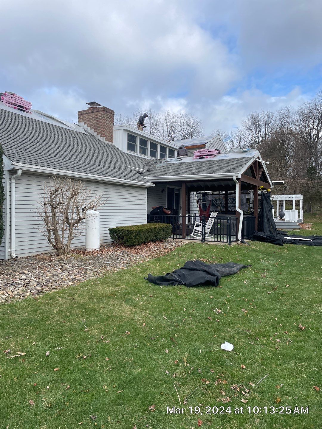 Reroof in Bellefonte, PA by Starway Roof Systems