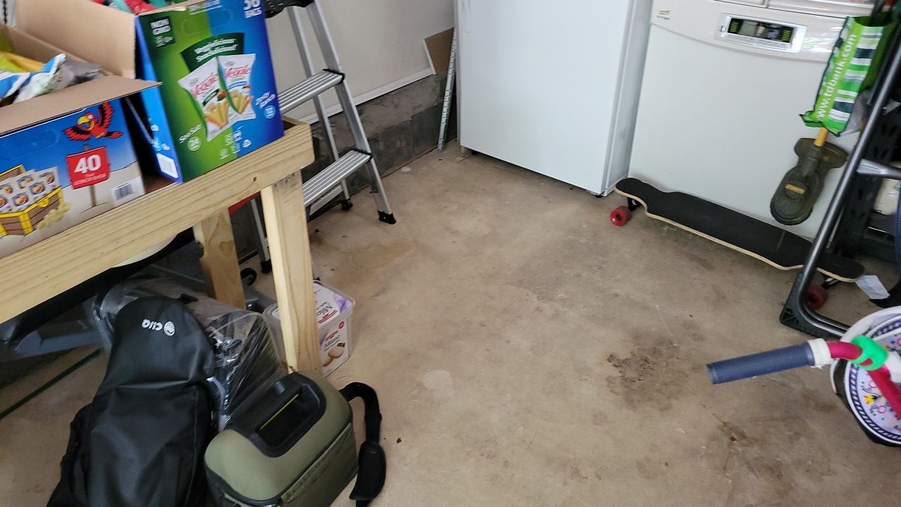1-Car Penntek Garage Floor in Orbit by Spectrum Painting, LLC