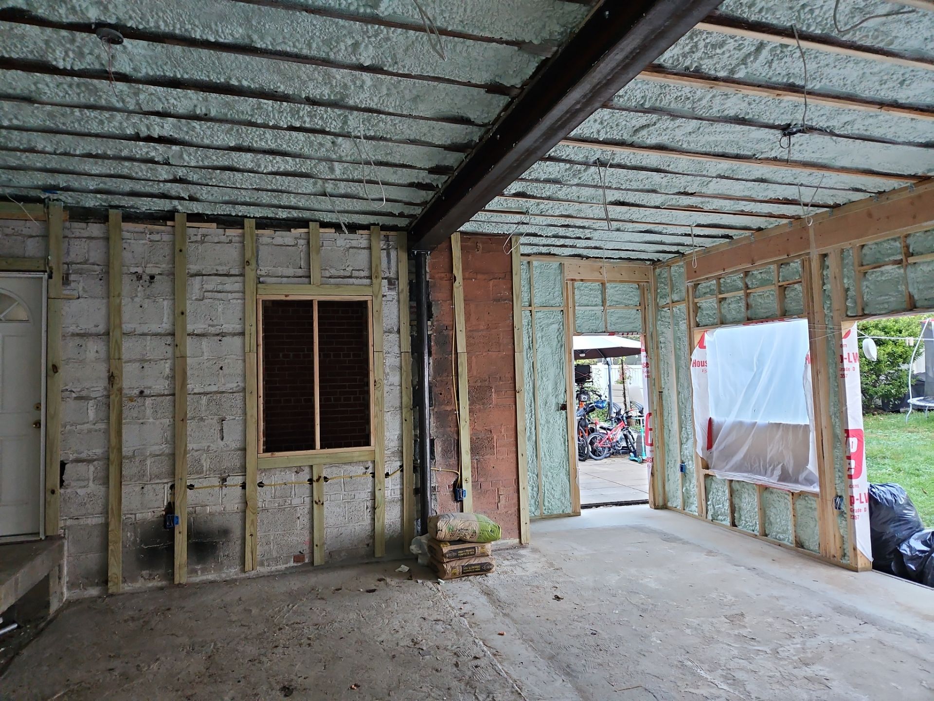 Project in Falls Church, VA by Founders Insulation