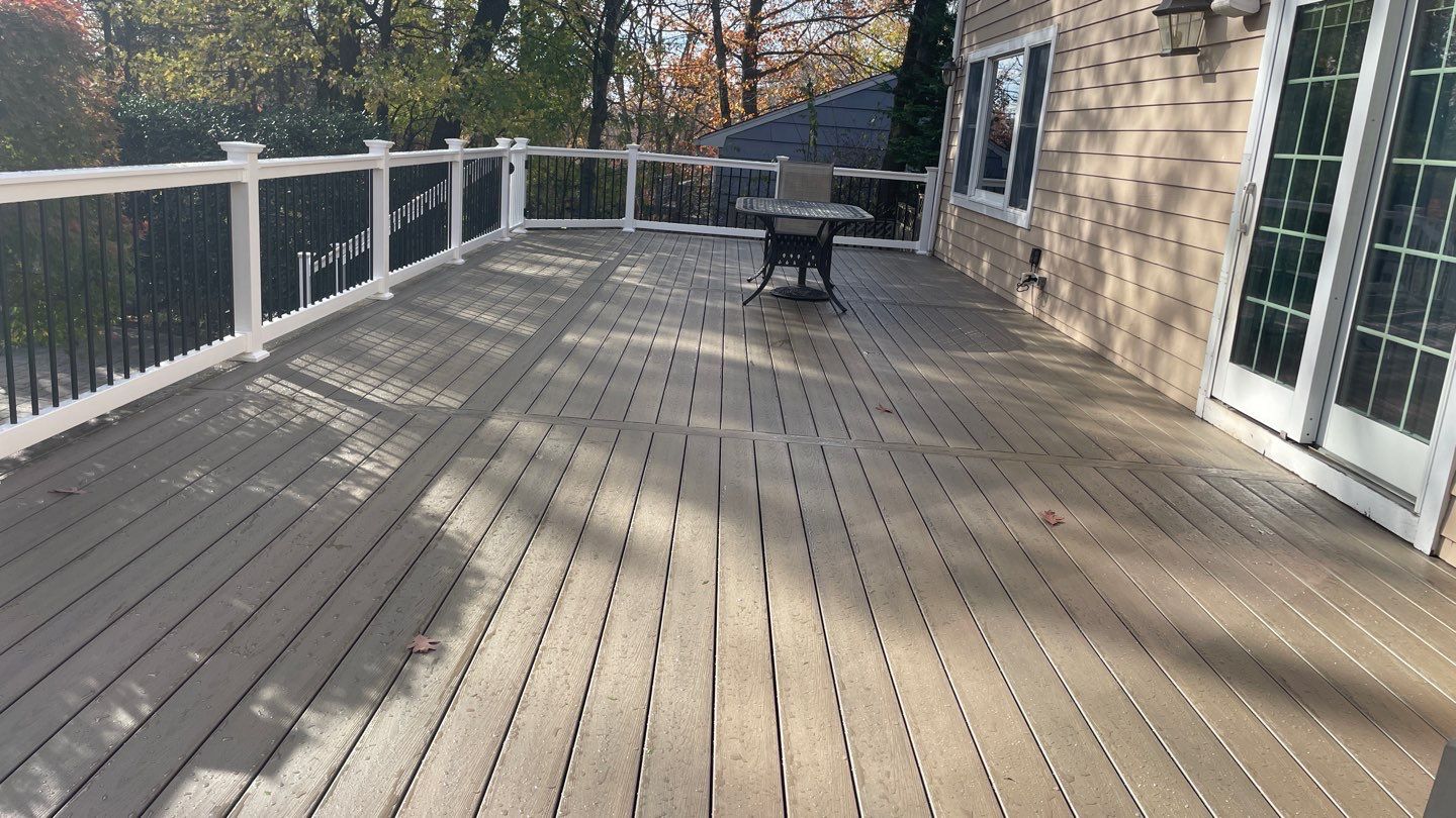 Deck Resurfacing in Springfield, New Jersey by deck guardian