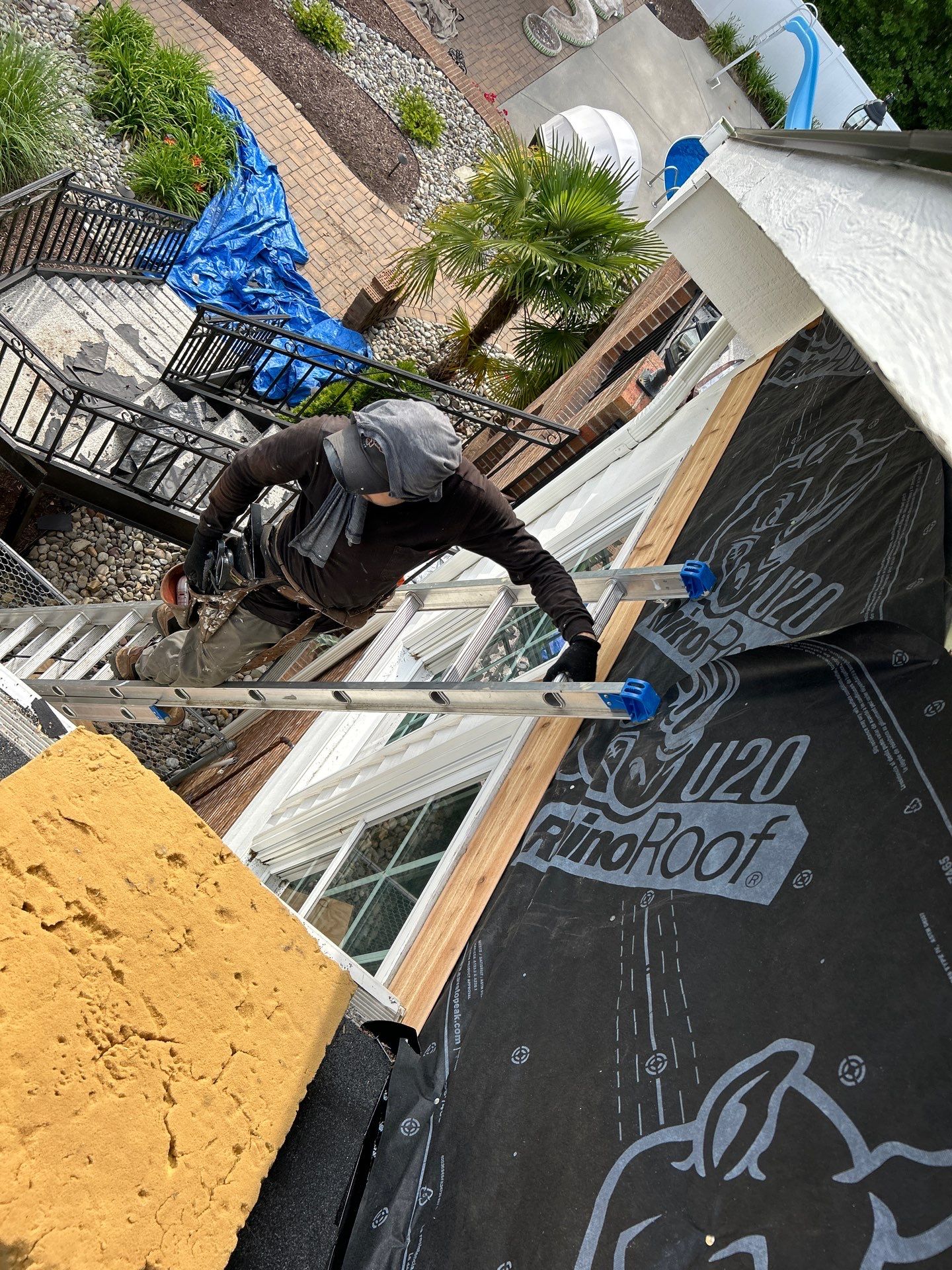 Re-Roof Remodel by Karcher Roofing & Construction