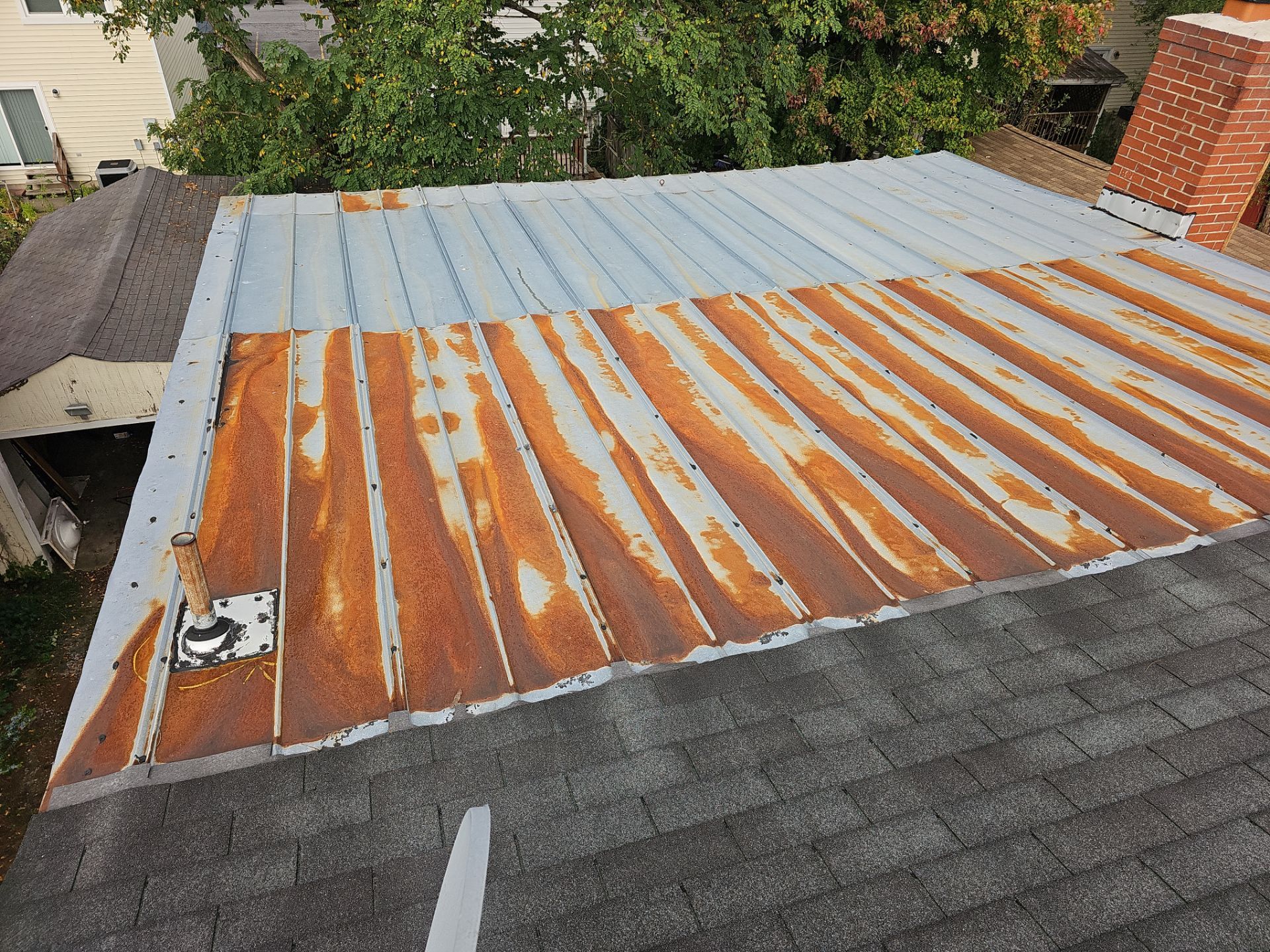 Metal Roof Replacement and Repair by Winchester Roofing
