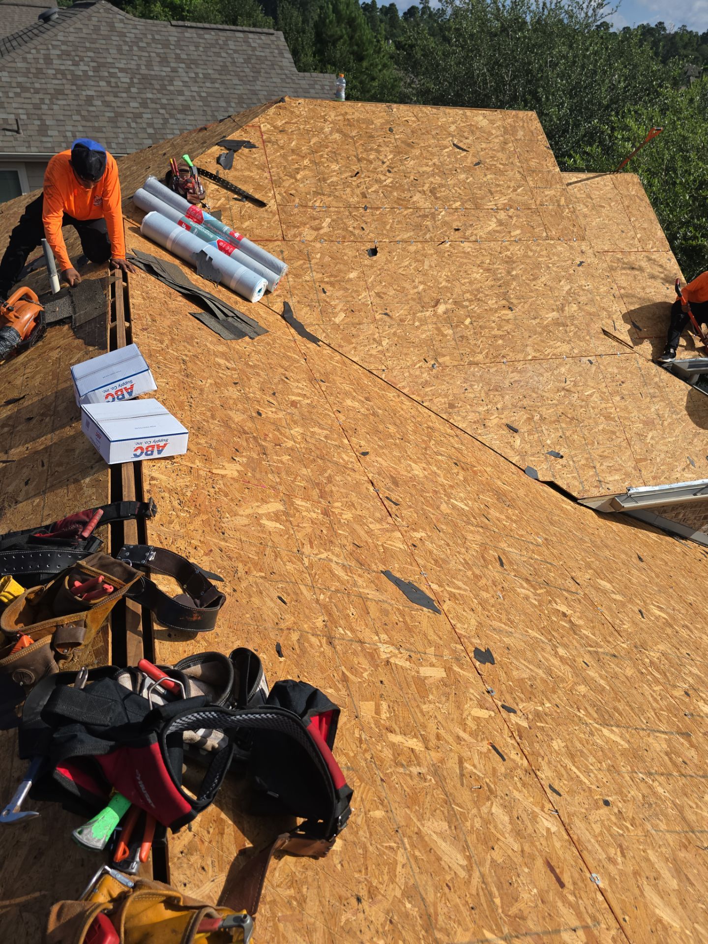 Roof Replacement Magnolia by Roof Repair Company