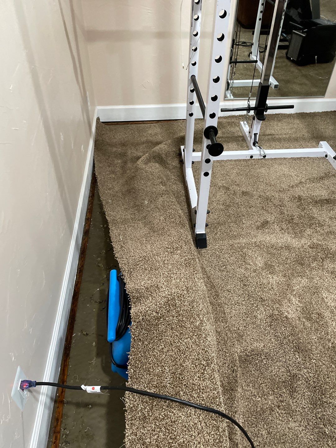 Water Damage  by Accountable Home Services