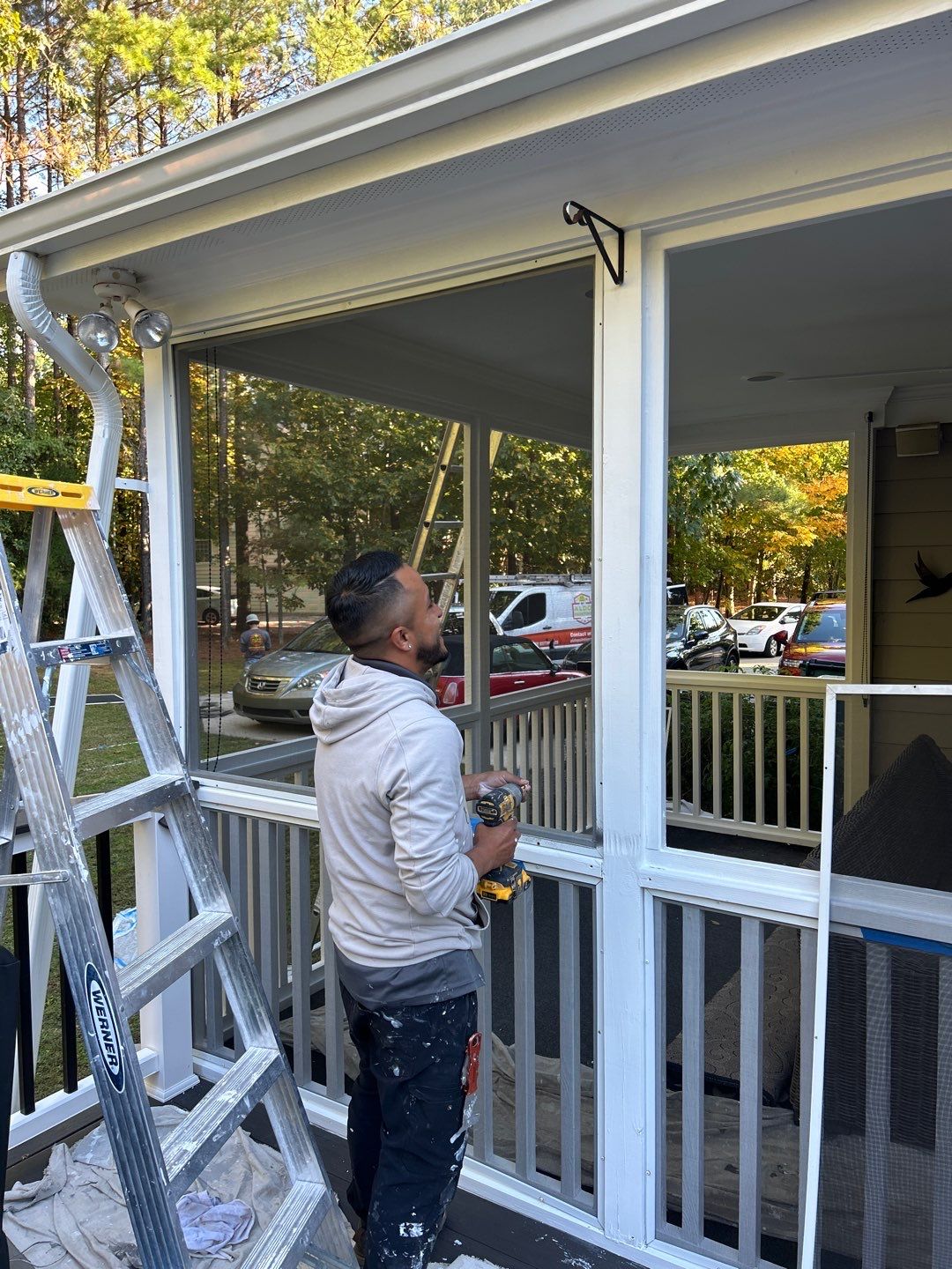 Hail Damage using Geortown Gray by Just Brilliant Restoration JBR