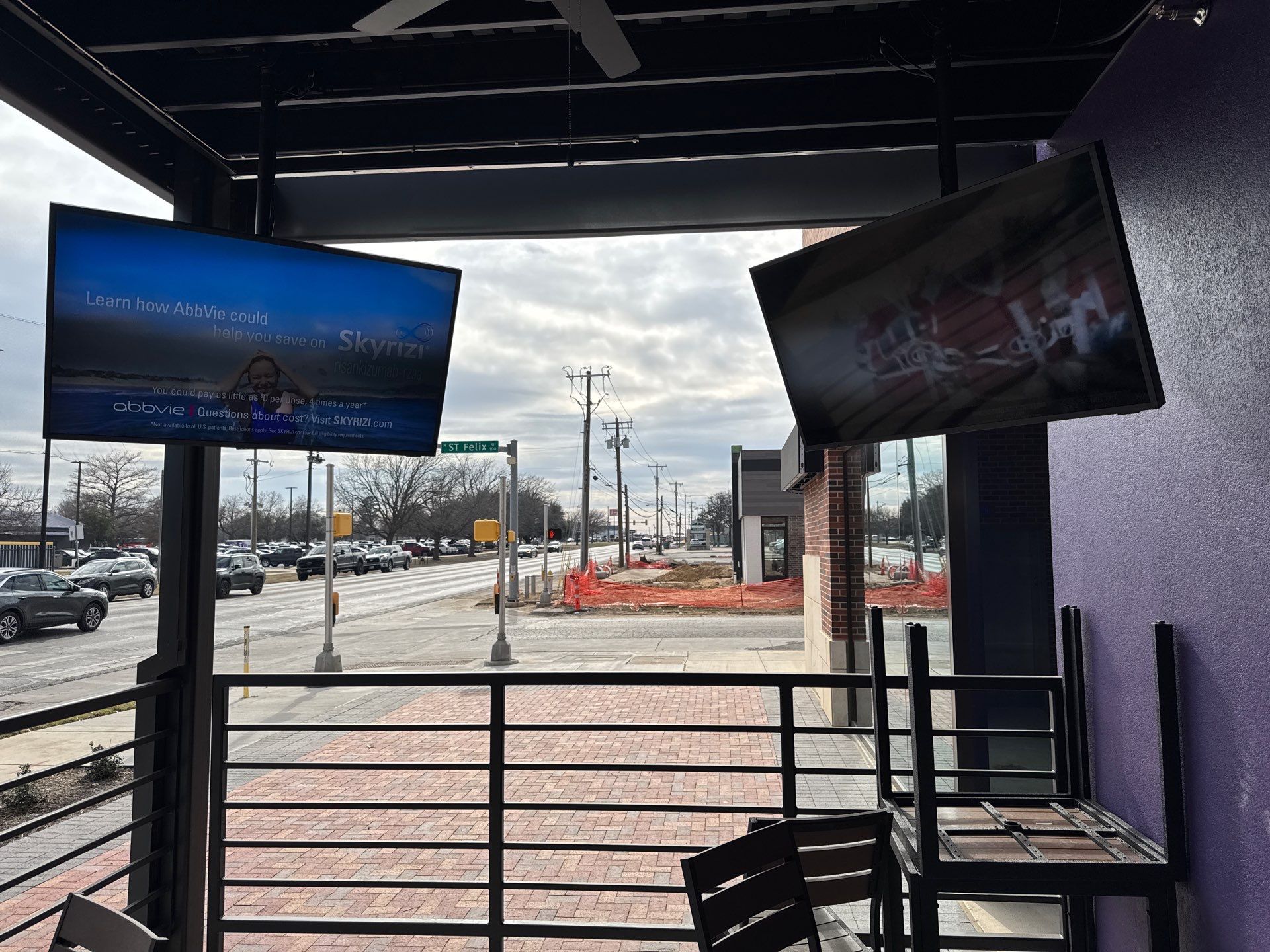 Large Sports Bar AV install by AVSi