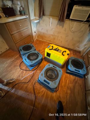 WATER DAMAGE