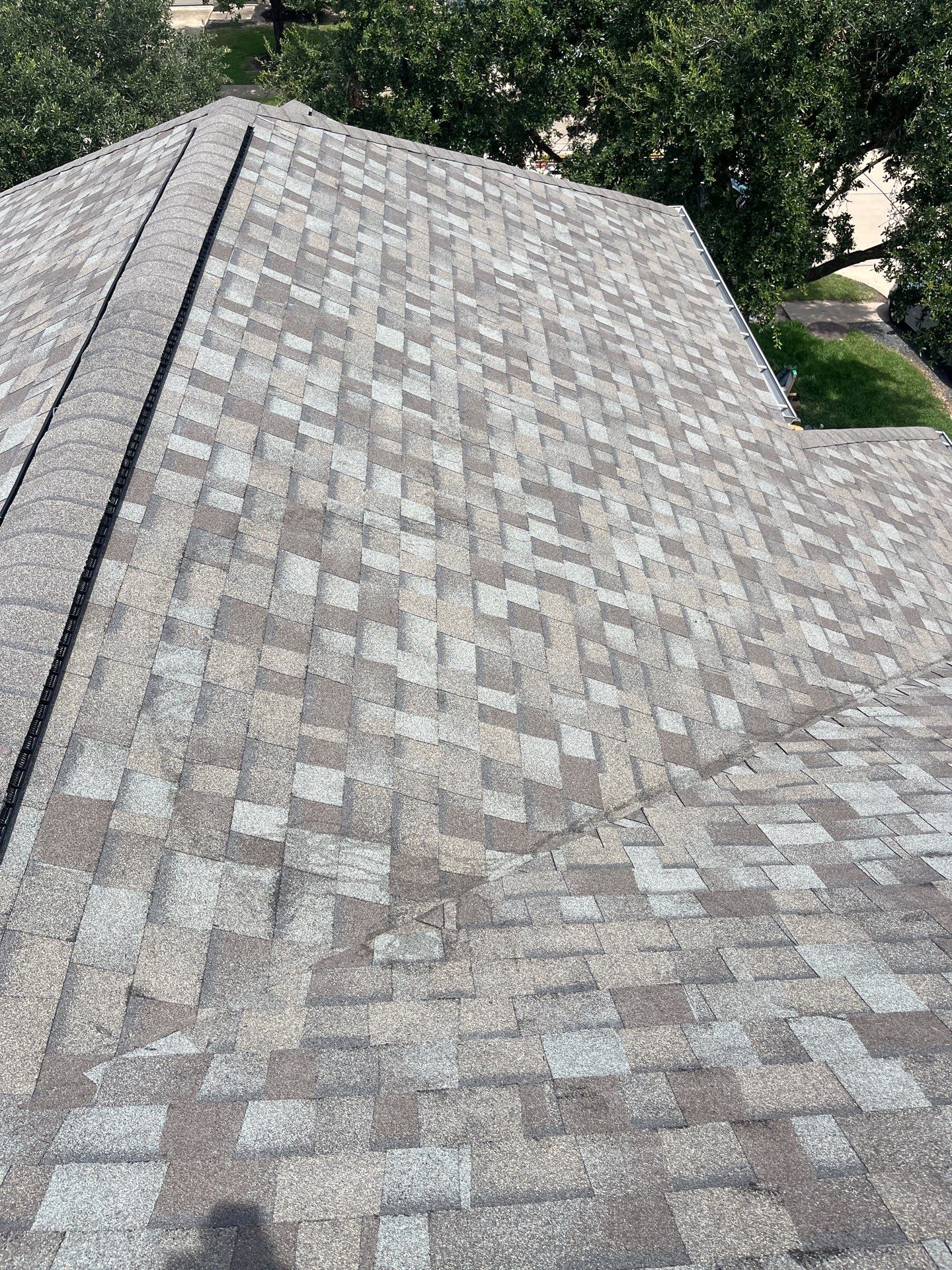 Residential Roofing Installation using Owen's Corning Duration (Lifetime) Shingles by Roof Repair Company