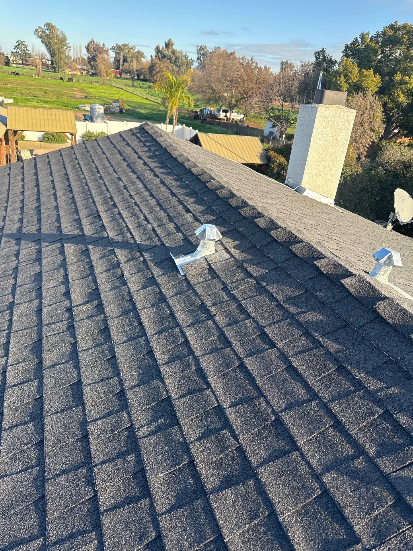 Roof Installation  by Grandmark Service Company