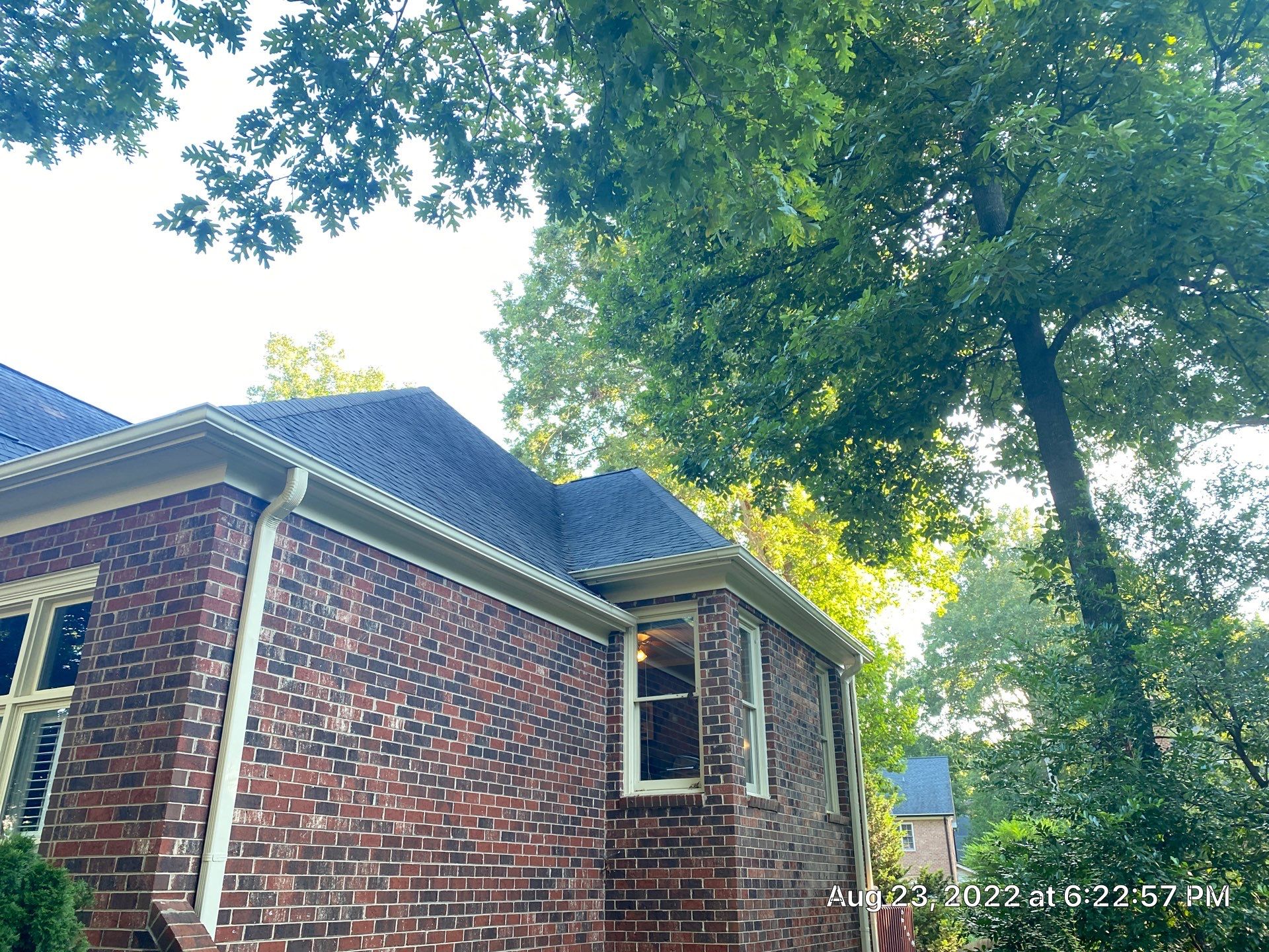 Happy Customer for Life by Just In Time Roofing and Restoration