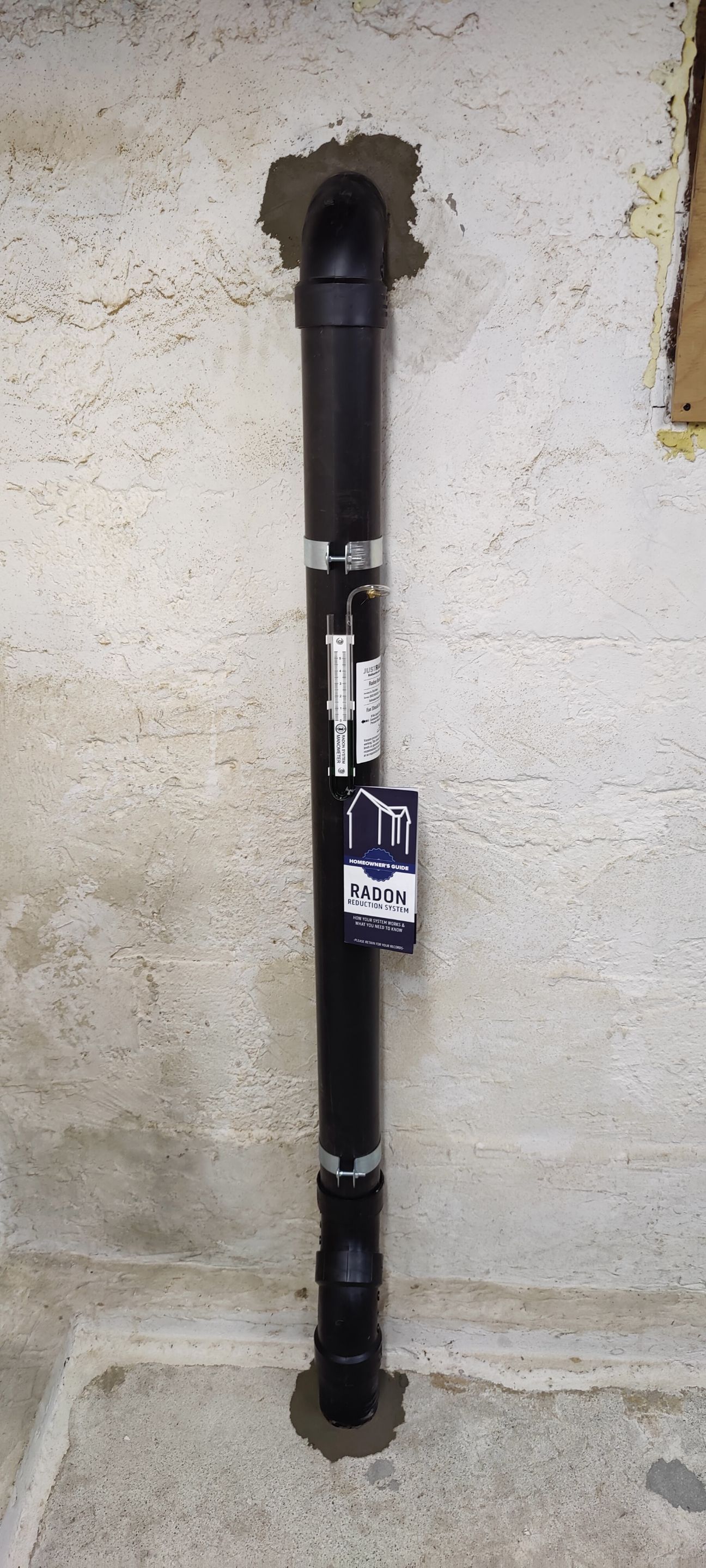 Subslab Radon System by JustRadon.Com