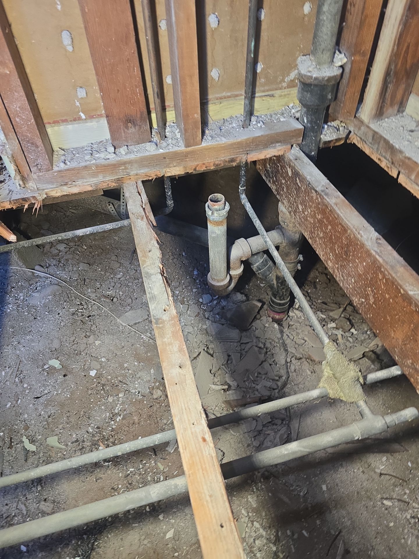 New Pipe Installation by Us Plumbing