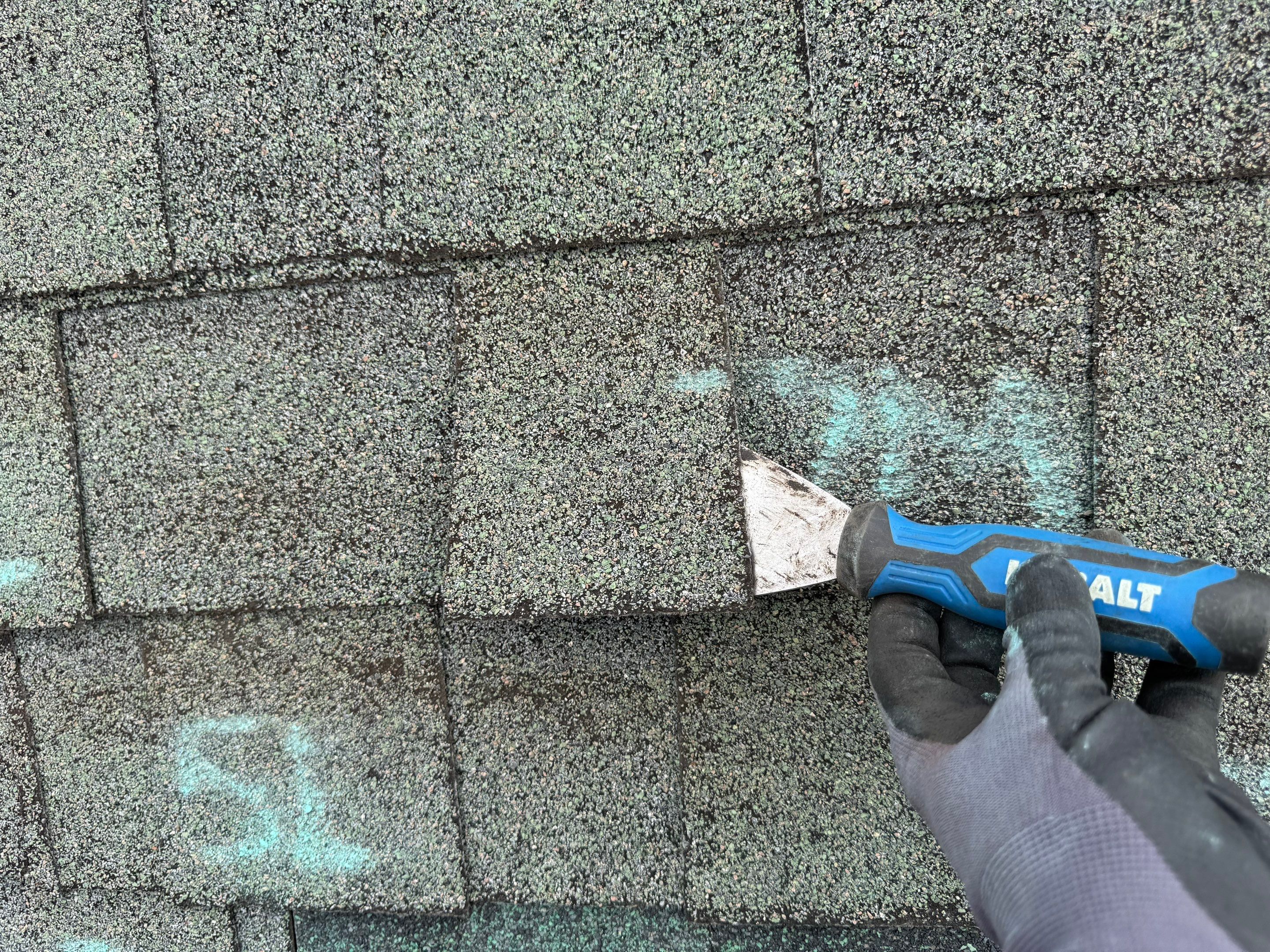 Project in Rocky Face by Aultman Roofing