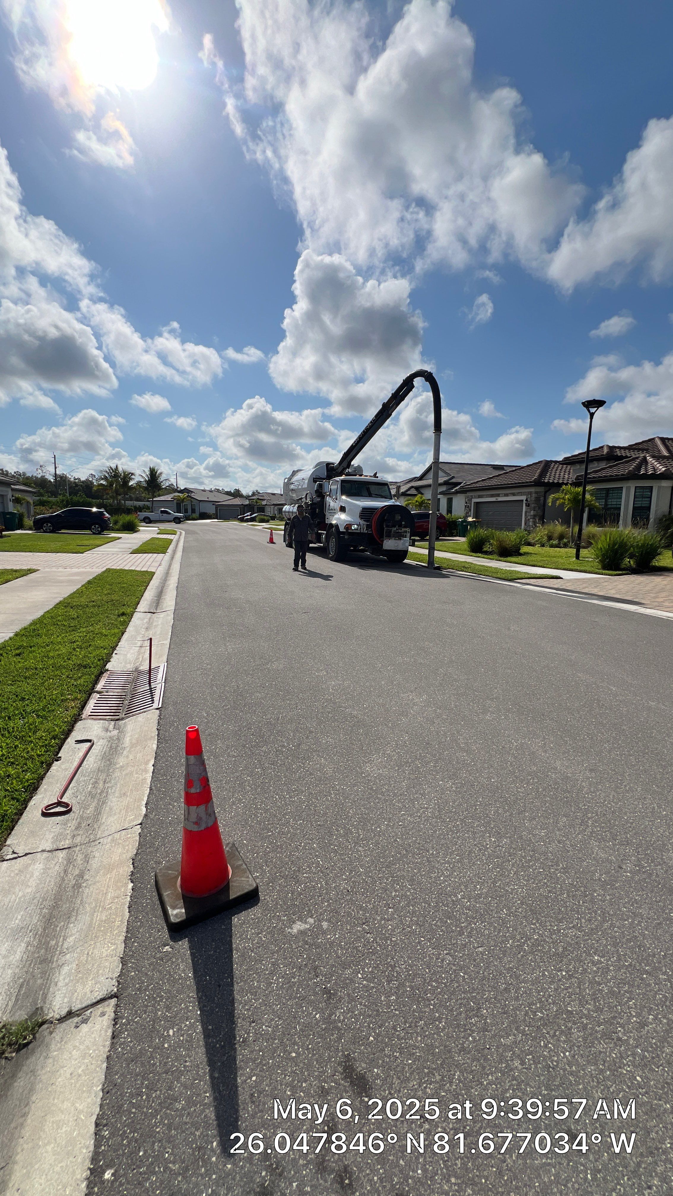 Naples Community Stormwater System Maintenance by APS Power & Water
