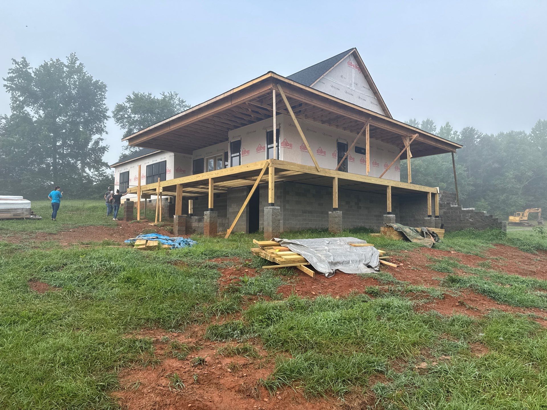 Massive Deck Completed with Custom Details! by A Step Above Handy LLC 