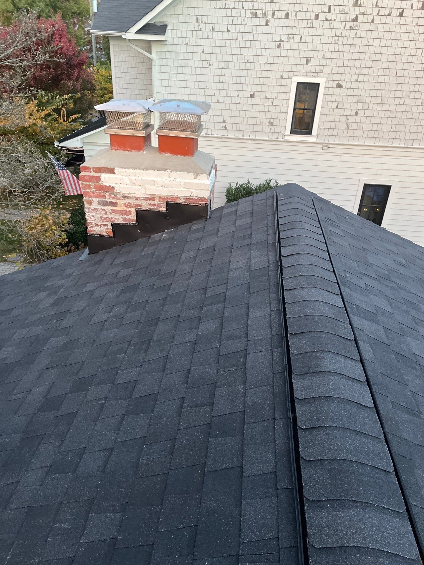 Arlington: Residential Roof Replacement with CertainTeed Landmark Pro Designer Shingles in Max Def Charcoal Black by RM Banning, Inc.