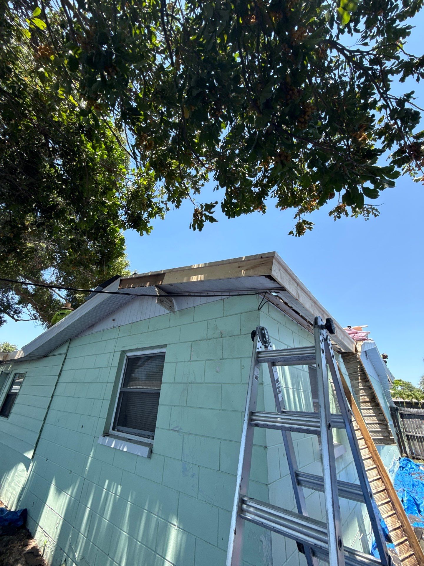 Project in St. Petersburg 33709 by Mitchell Roofing Company LLC 