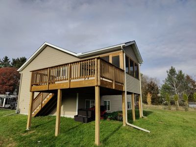 5" Gutters in Big Lake