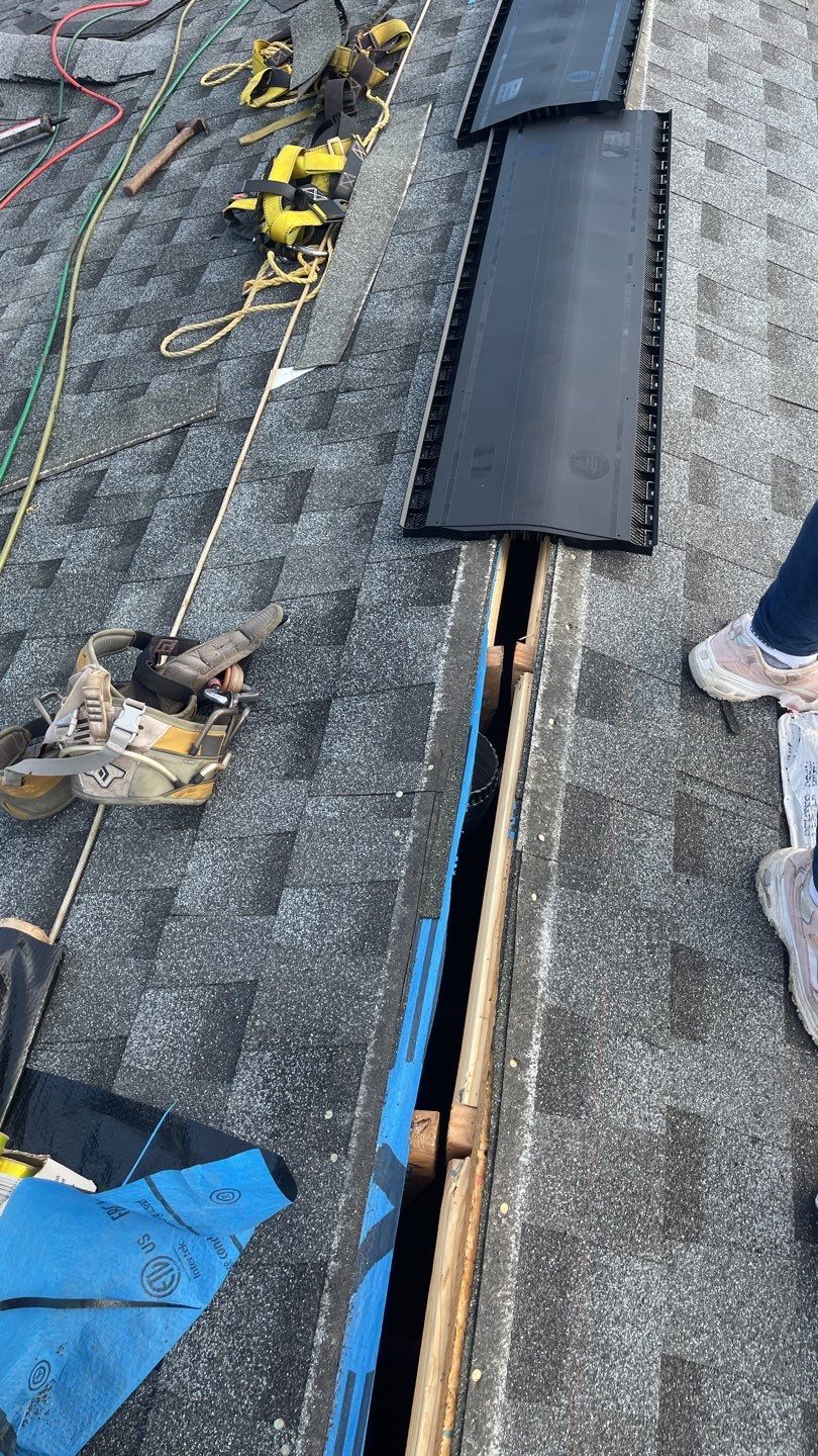 Commercial Roofing Installation using Roof Replacement by American Roofing & Construction LLC