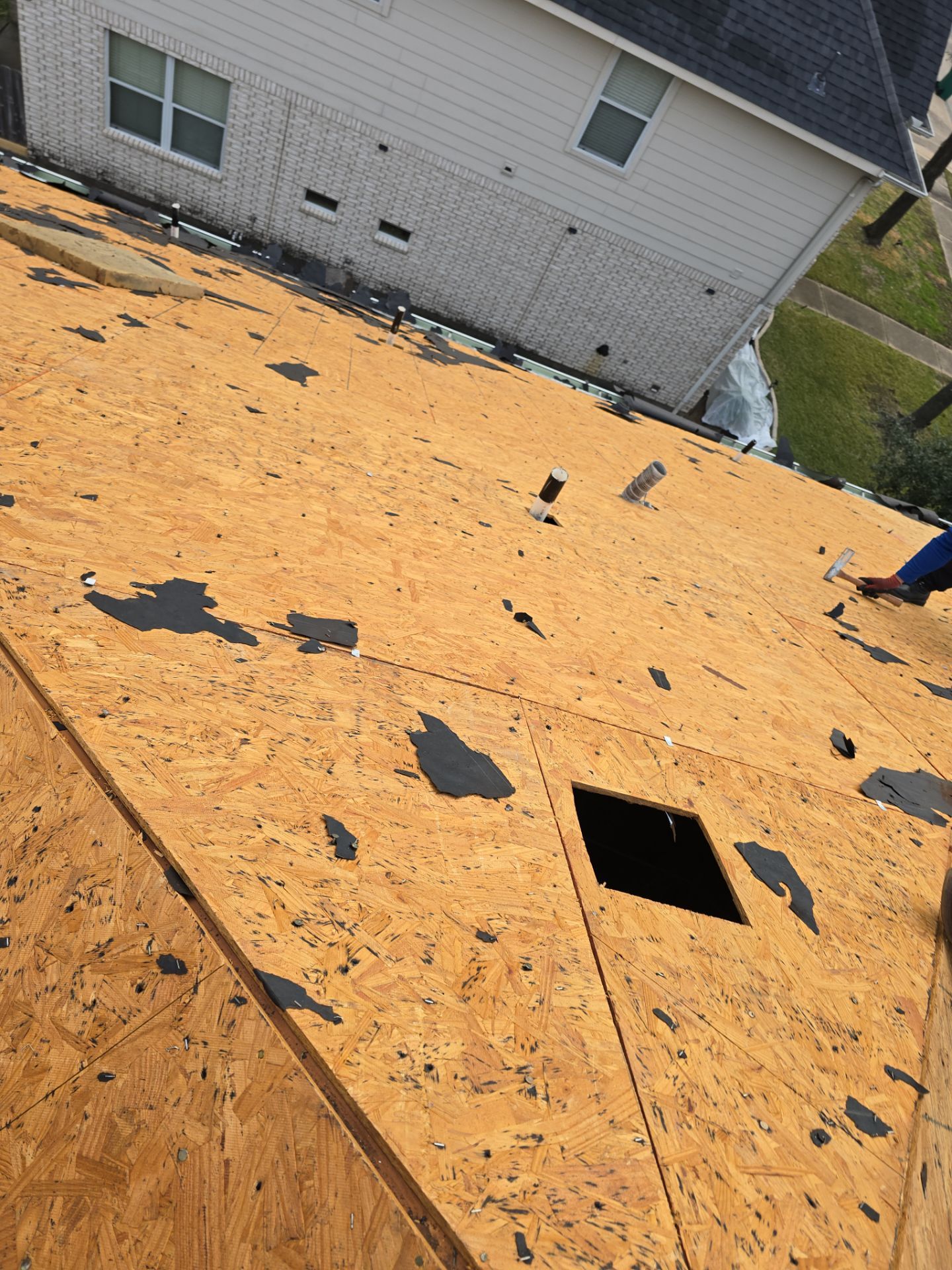Roof Replacement Houston by Roof Repair Company