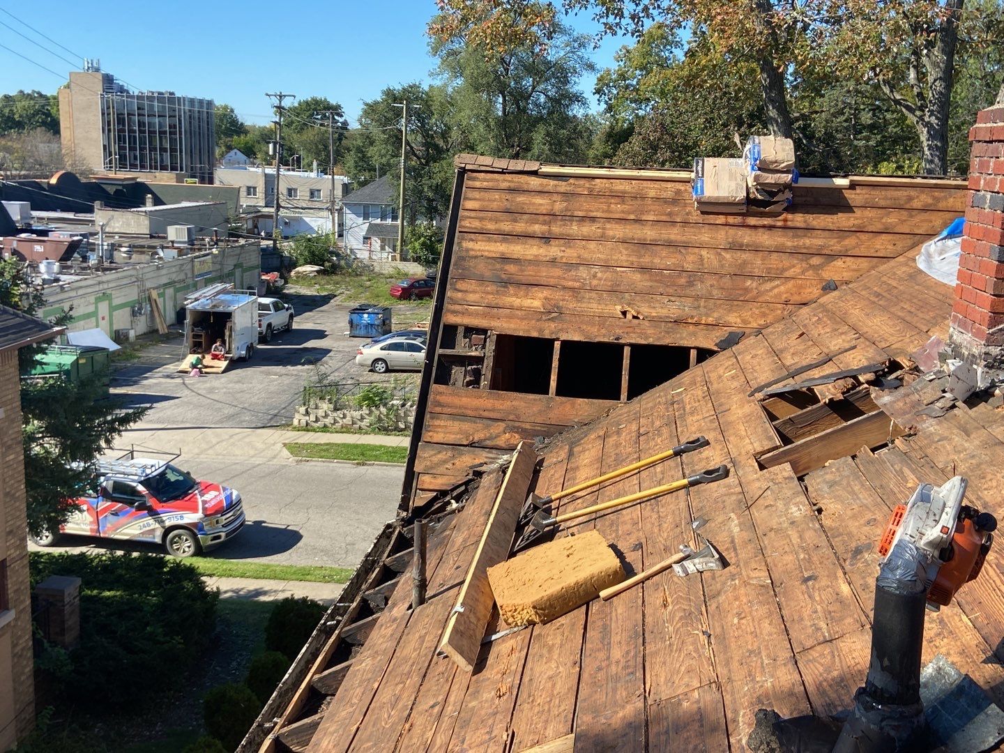 Roof Replacement using CertainTeed Landmark by 180 Contractors