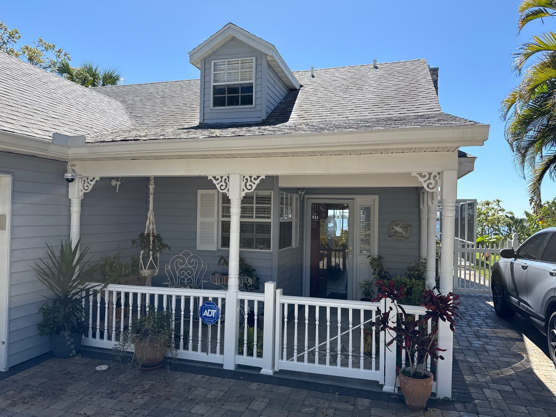 🏡 From Green to Clean! 🌊 Epic House & Pool Cage Cleaning on the Manatee River | Ellenton, FL 💦 by Sunshine AquaWash