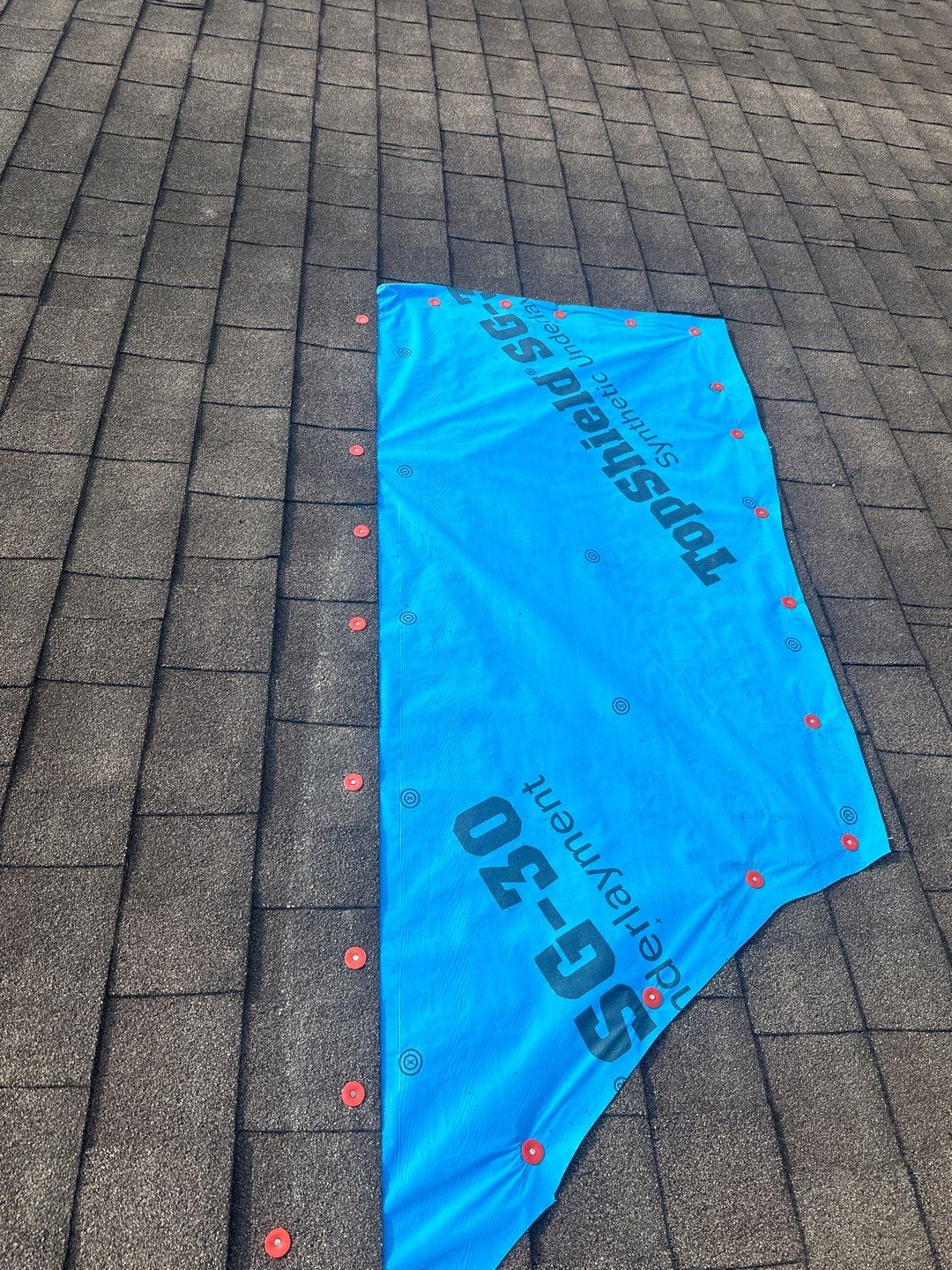 Residential Roofing Repair using Owen's Corning Duration (Lifetime) Shingles by Roof Repair Company