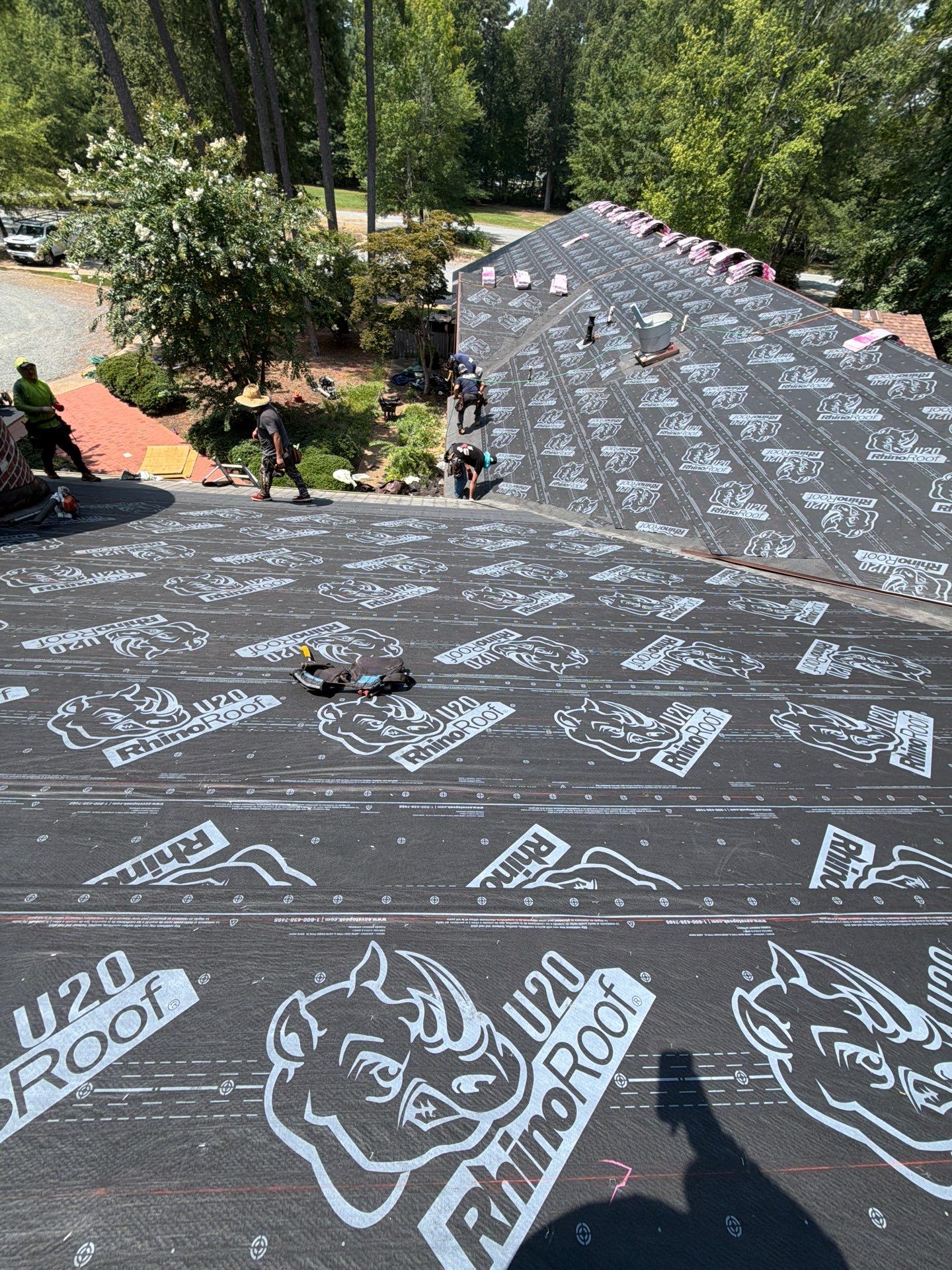 Comprehensive Asphalt Shingle Roof Replacement in Mathews, Virginia by Cade Construction