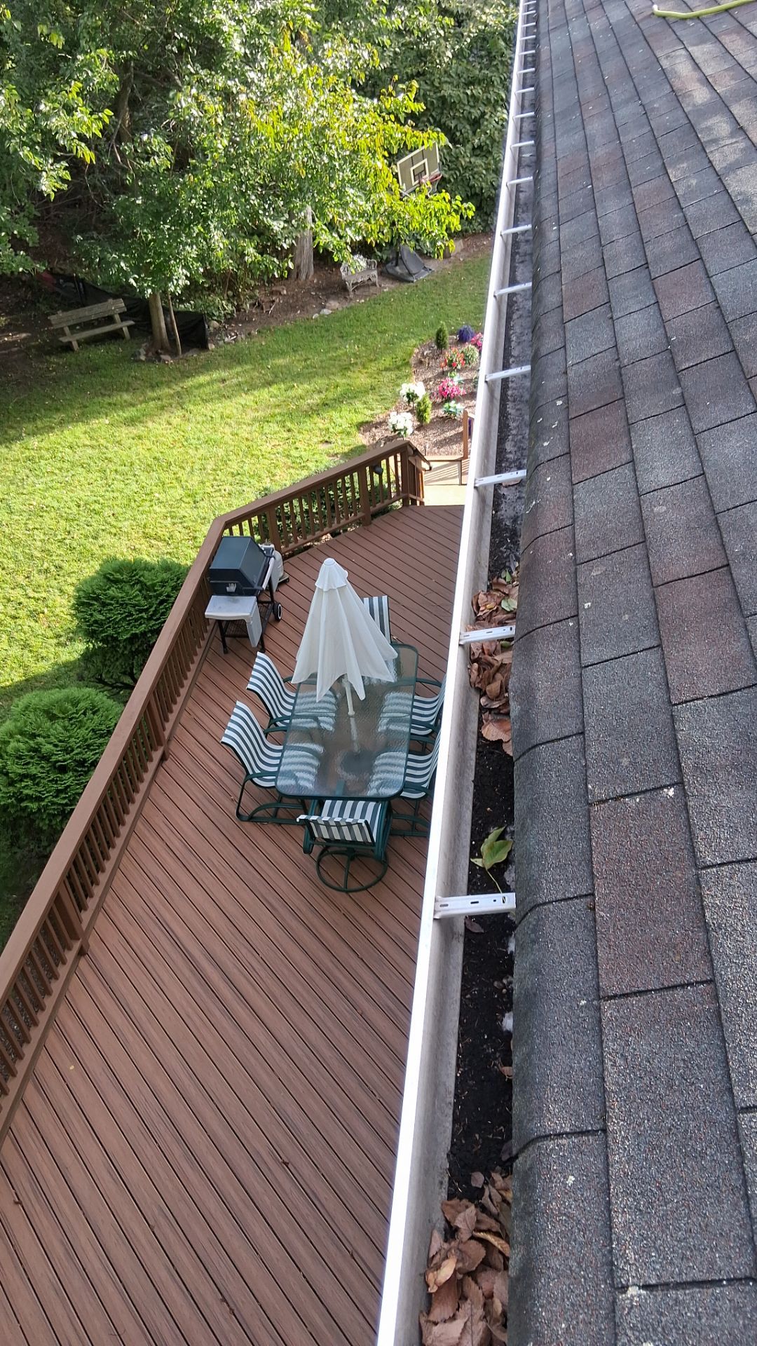 Residential Gutter Cleaning and Repair Services in Wayne, New Jersey by NJ Home Maintenance Services