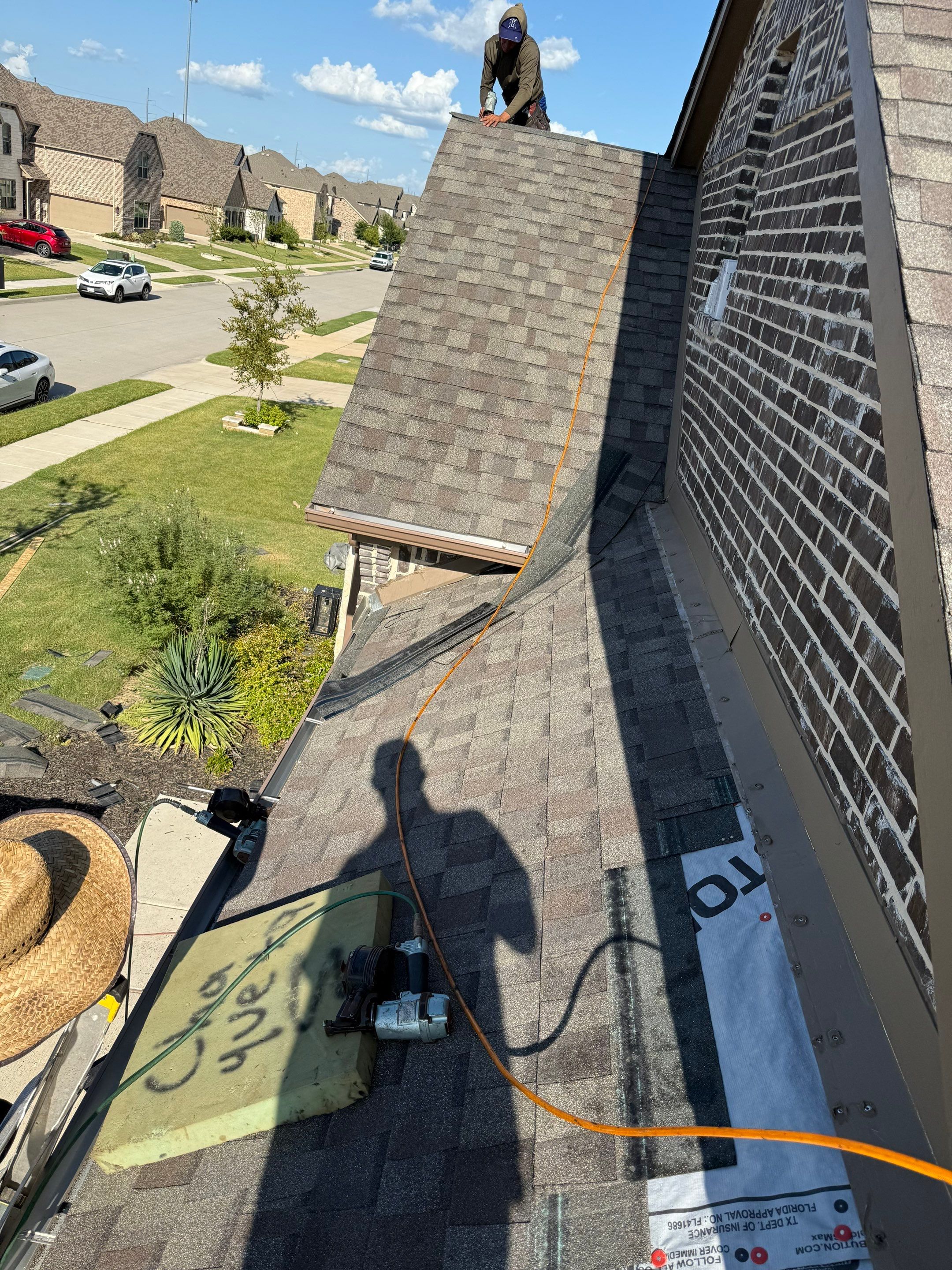Project in Wylie by Rhino Roofing and General Contracting, LLC