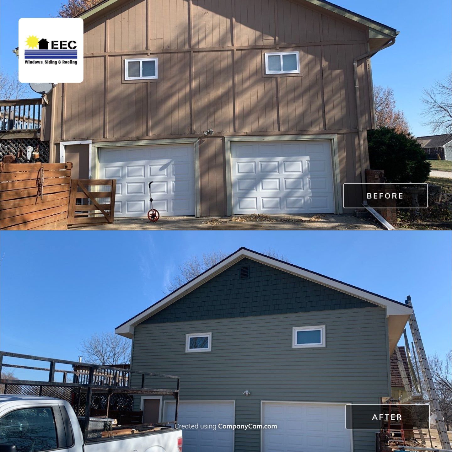 Cypress is making the move by EEC  Windows, Siding & Roofing 