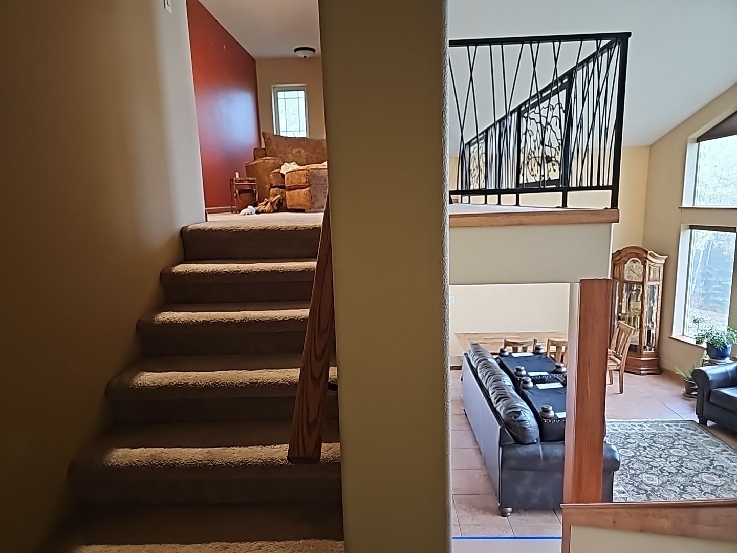 Entire Home Interior Repaint by Midnight Sun Painting