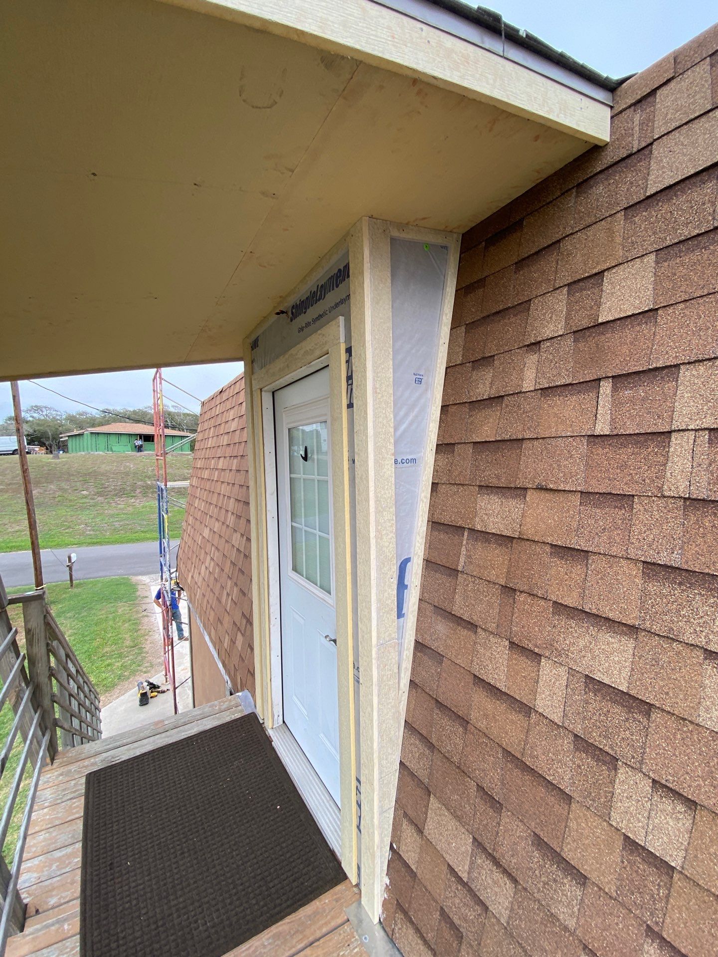 Hail Yeah we can Remodel by Bayfront Roofing and Construction