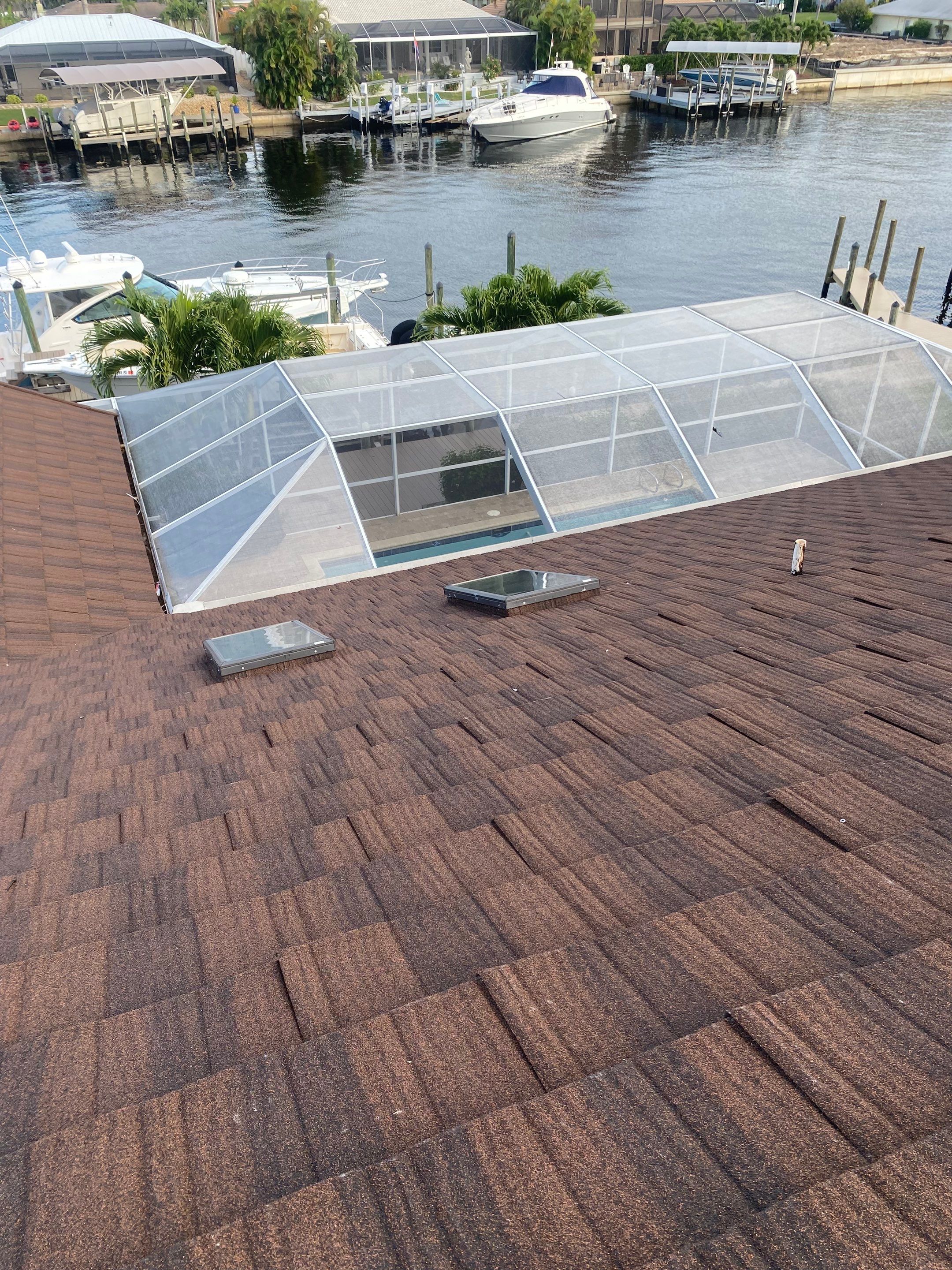 Residential Roofing Installation using Westlake (Boral) Stone Coated Steel in Cape Coral by Four Peaks Roofing