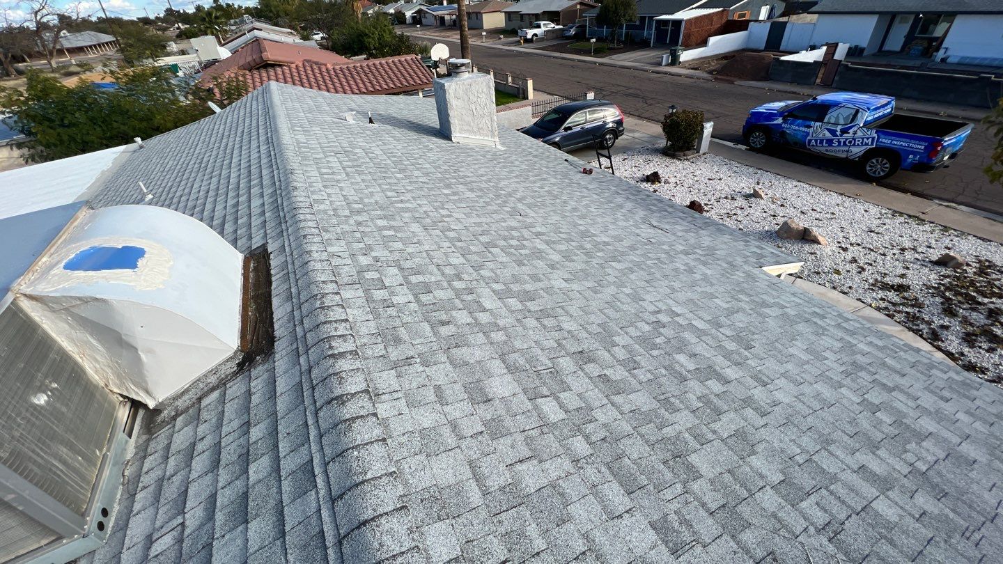 Susie's Full Re-Roof by All Storm Roofing & Construction