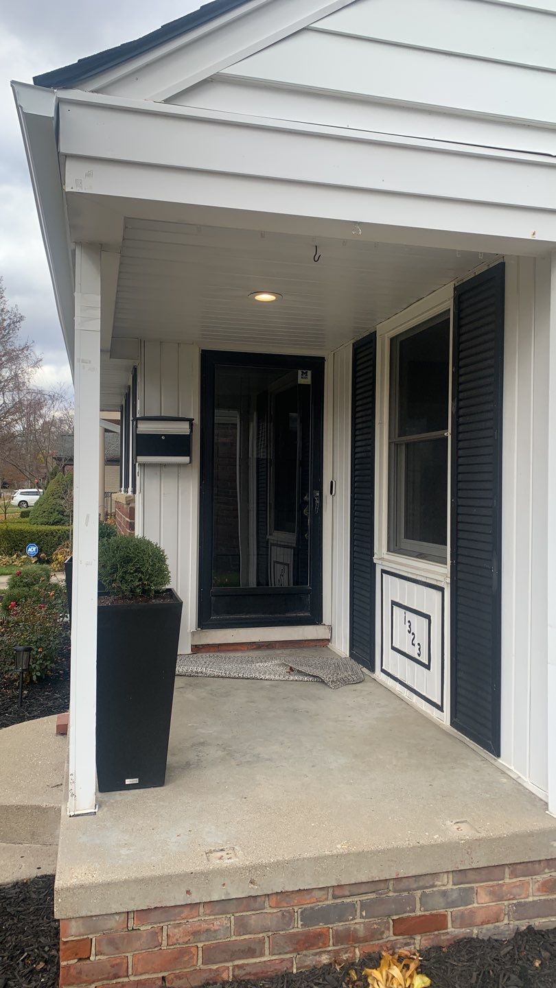 Siding Installation using James Hardie - Private Residence  by Bloomfield Construction & Restoration