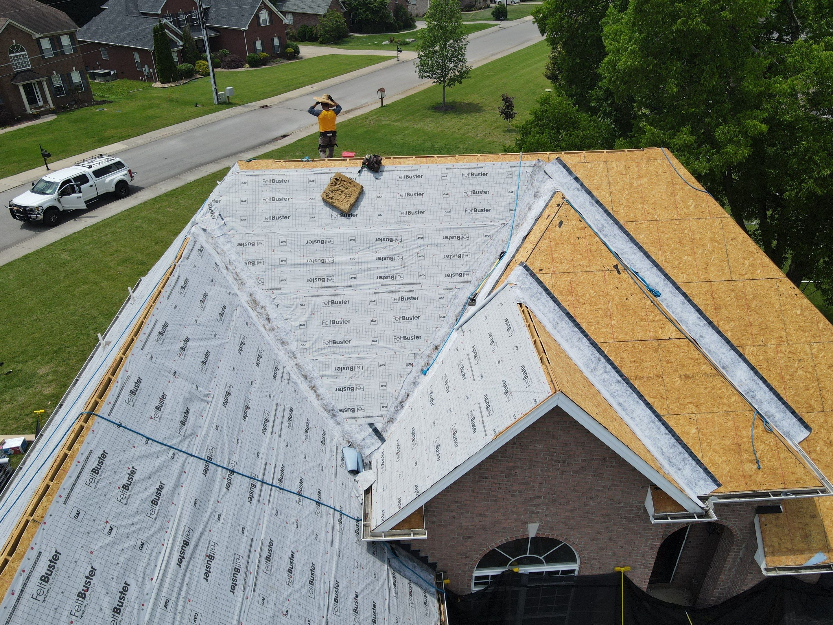 Residential Roofing Installation by Undersun Roofing 