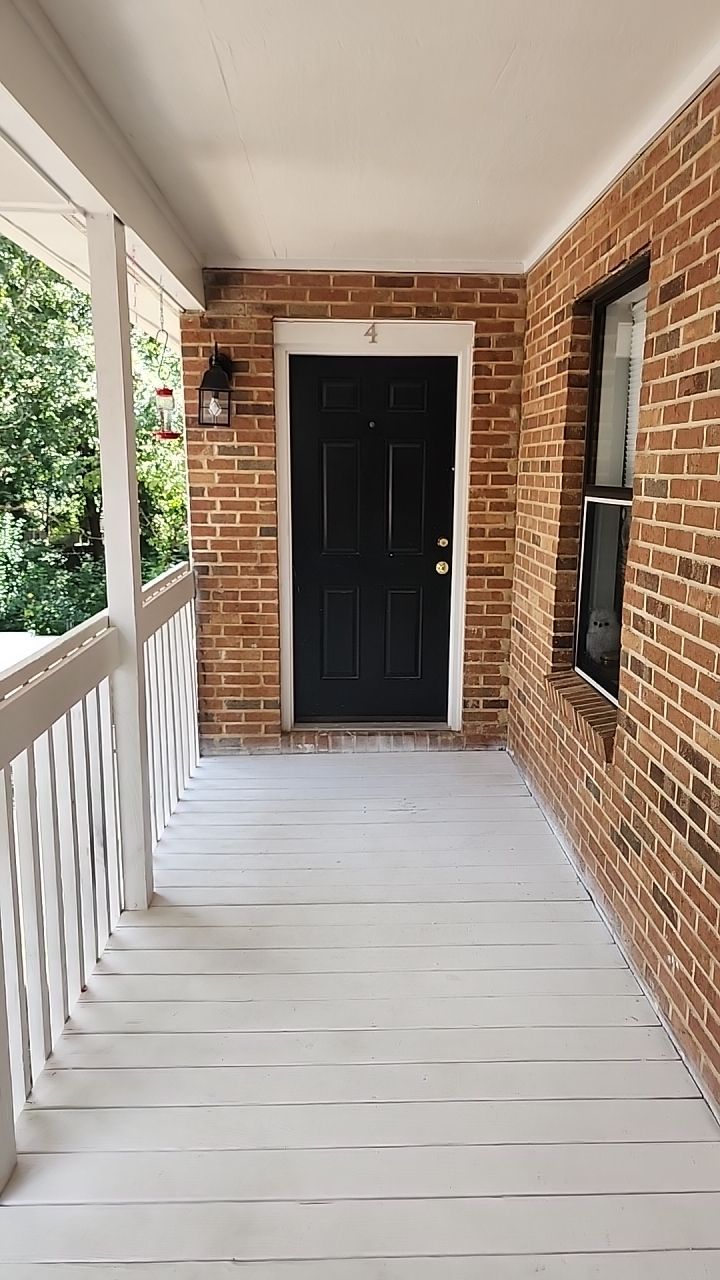 Apartment wash using cleaner by Power Wash Masters LLC