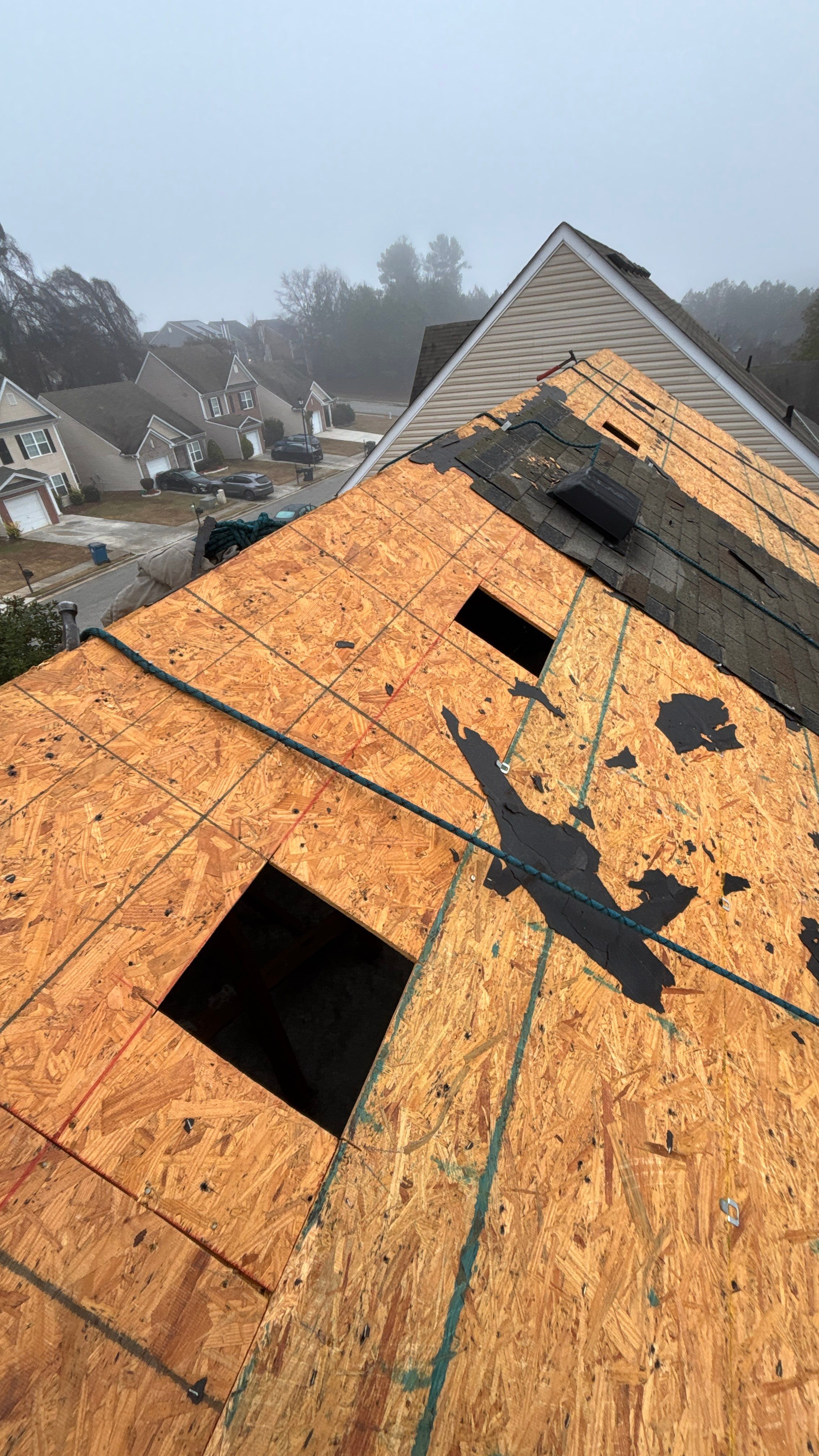 Wind Damage by Deerfield Roofing LLC