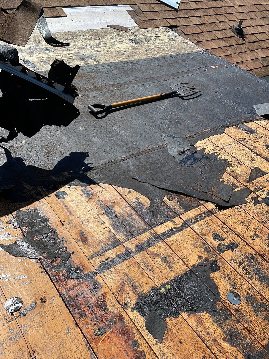 Residential Roofing Repair using Owen's Corning Duration (Lifetime) Shingles by Roof Repair Company