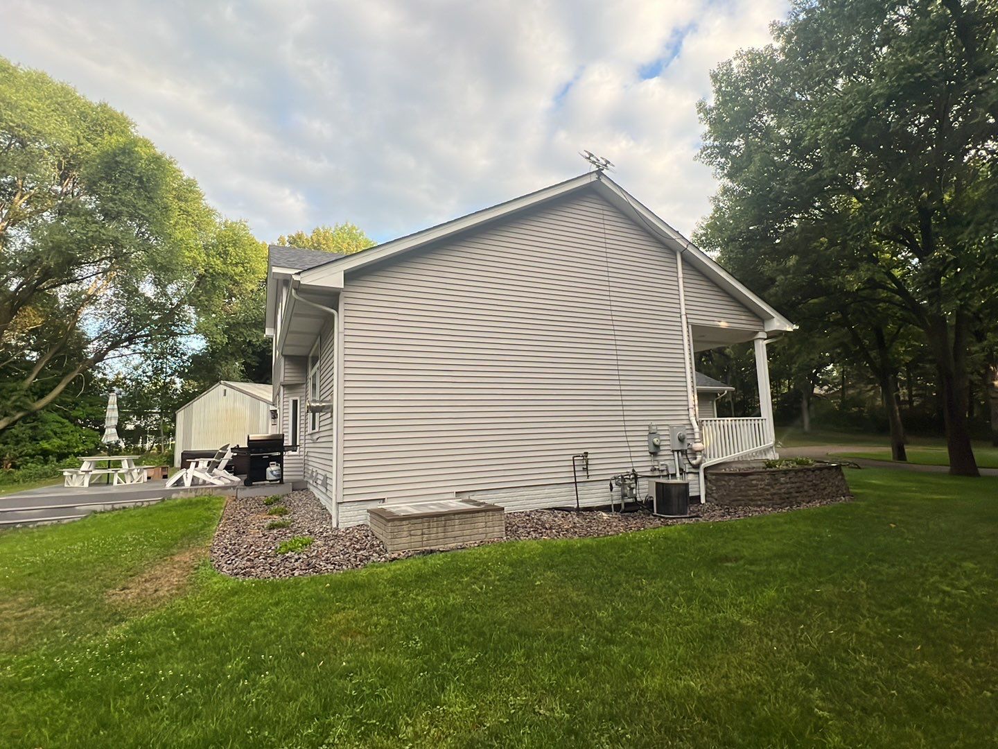 Insurance-Approved Siding Replacement in Annandale, MN | CertainTeed Restoration Classic in Flagstone by First Impressions Exteriors