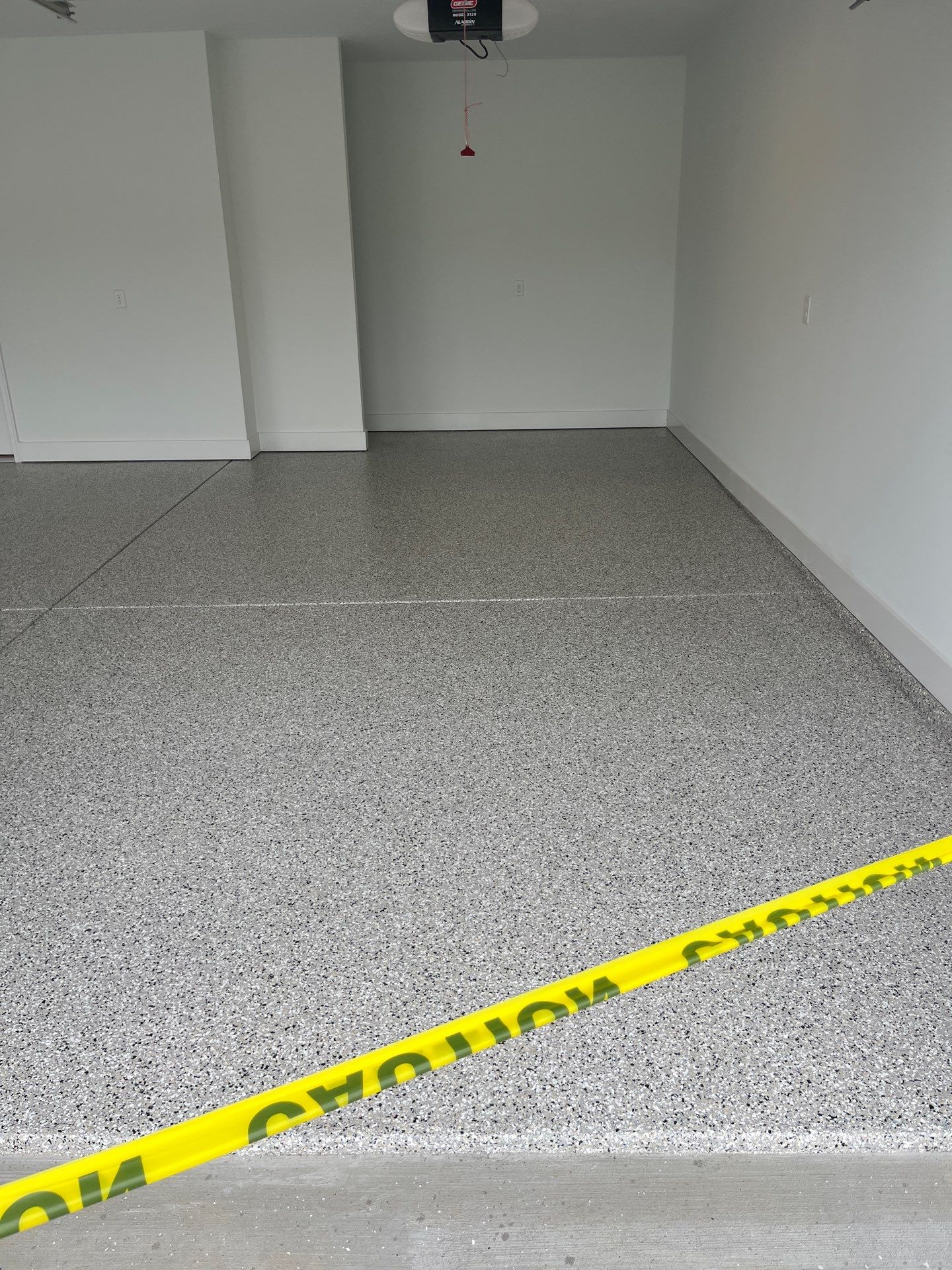 Garage Floor Coating using Cabin Fever by My Garage Floor Guys