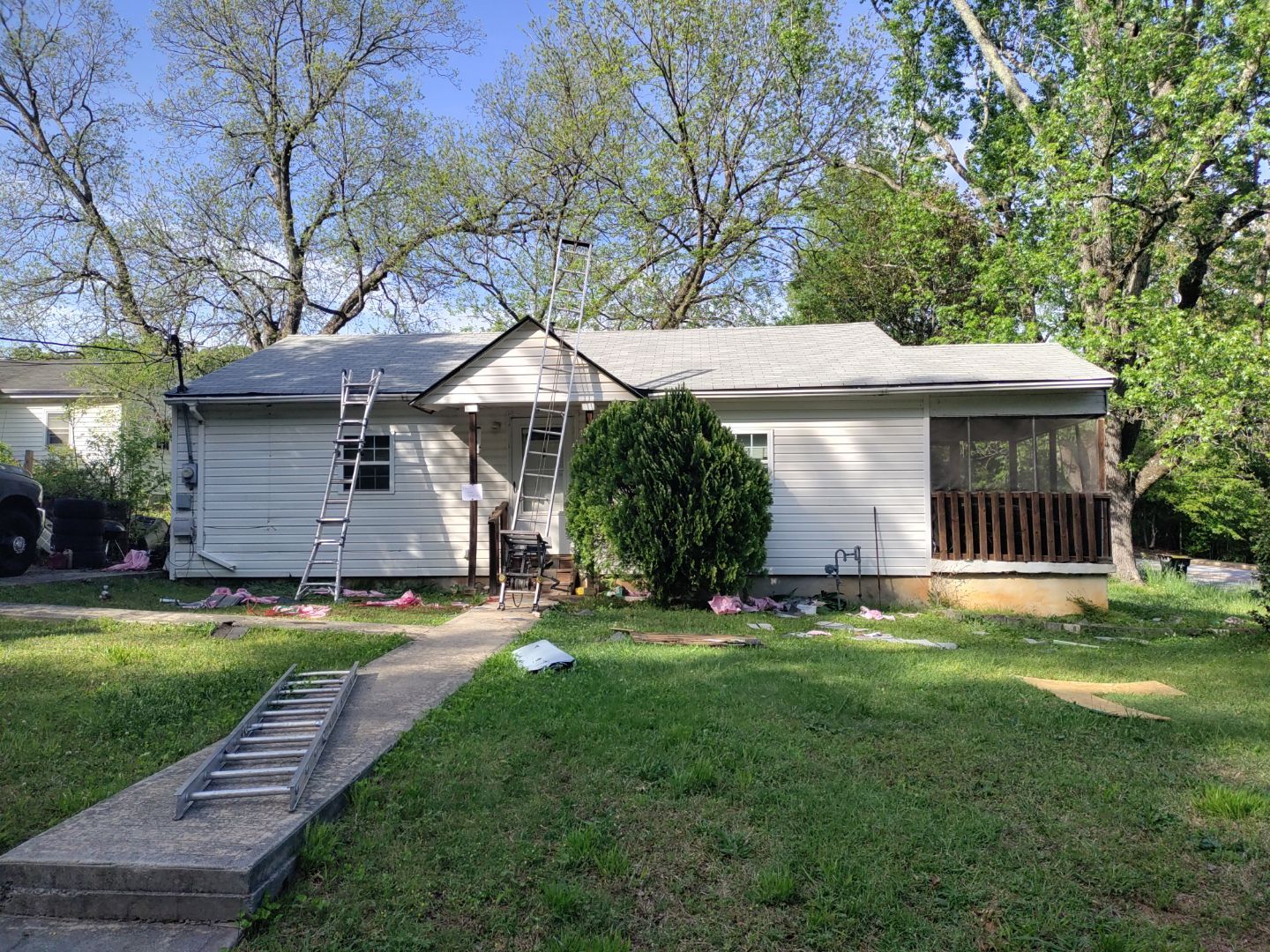 Residential Roofing Installation using Owens Corning by Inspector Roofing and Restoration
