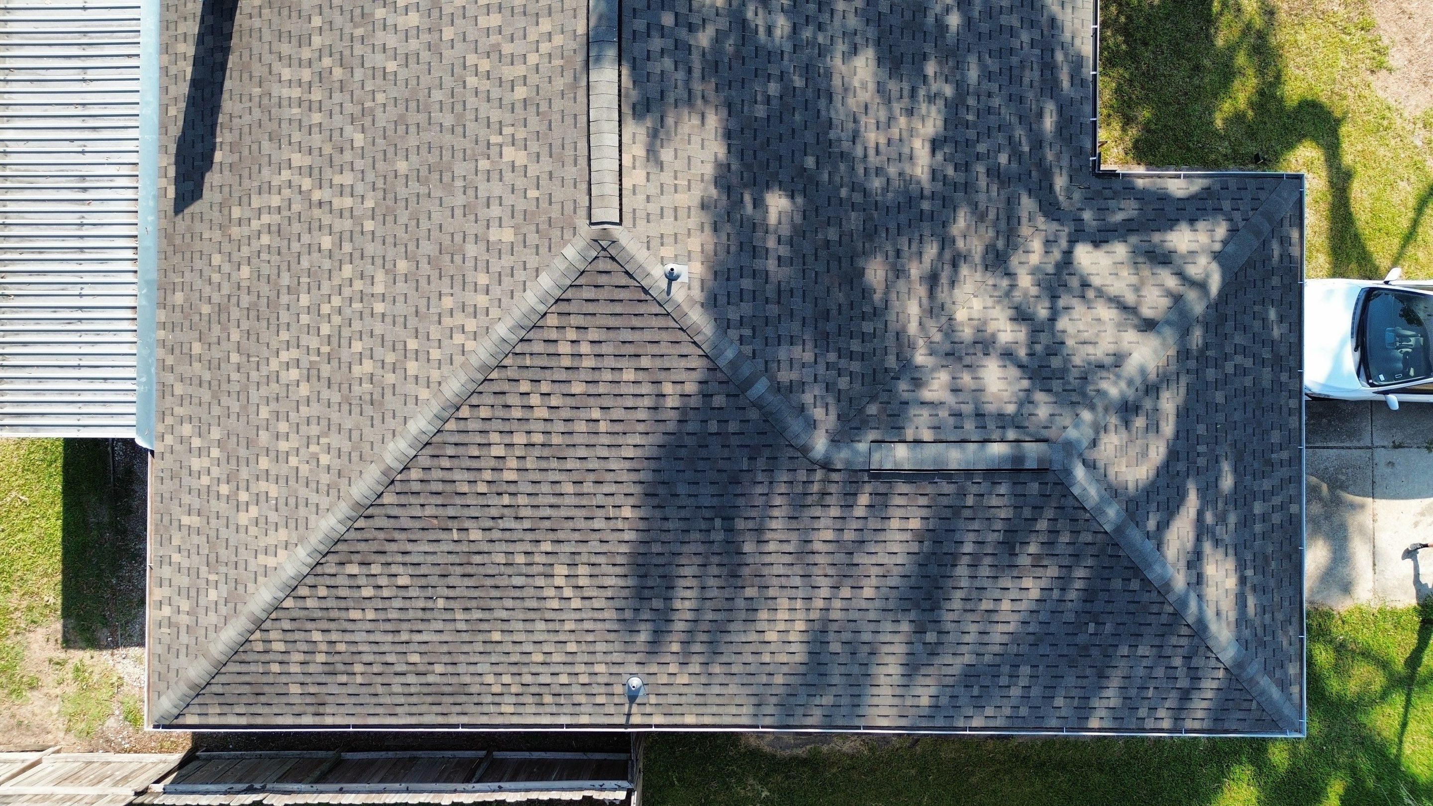 Channelview Roof Installation using Atlas Pinnacle Pristine by Modern BYLT Roofing & Construction