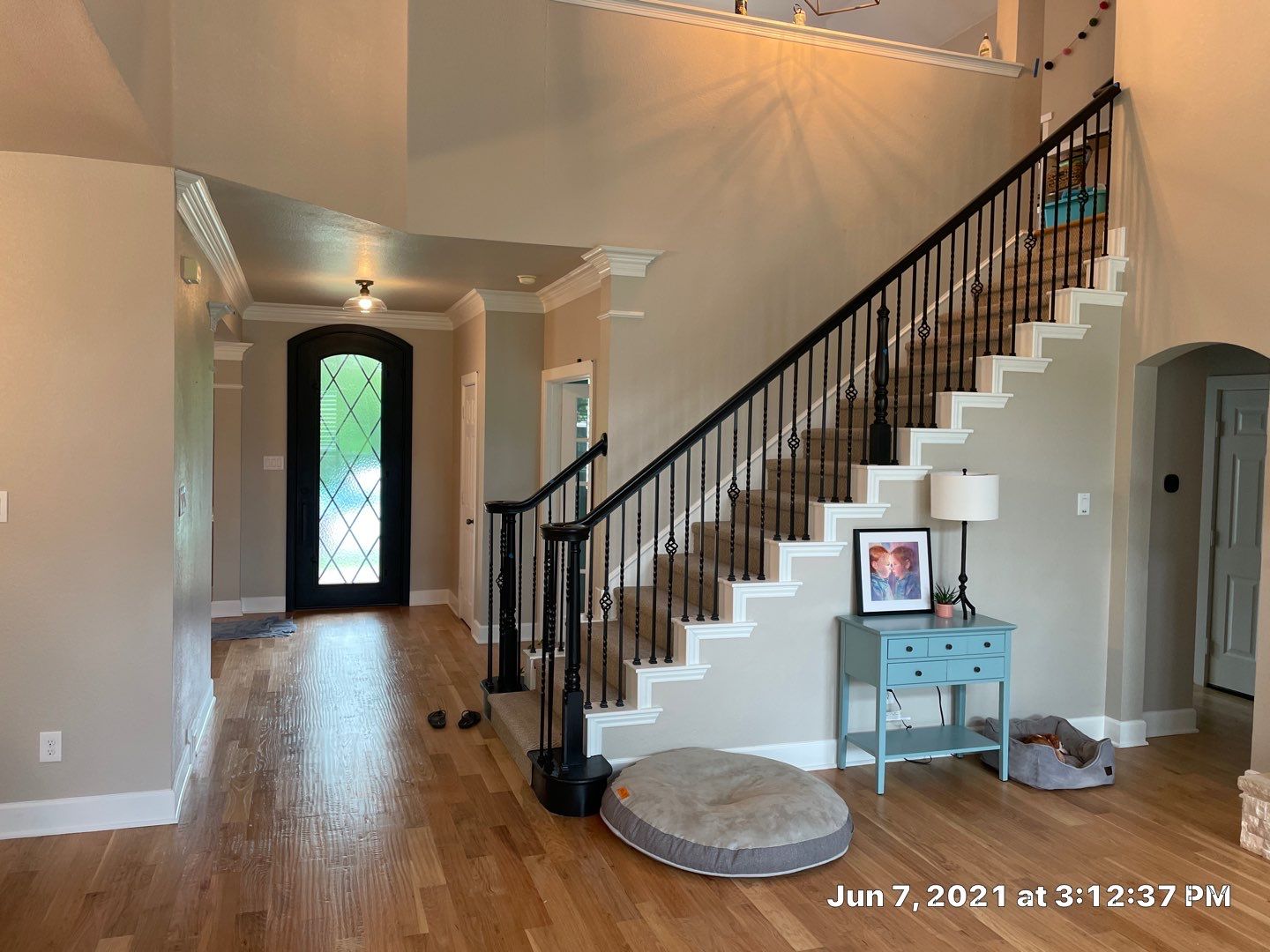Flood Restoration with incredible transformation by Springtree Restoration 