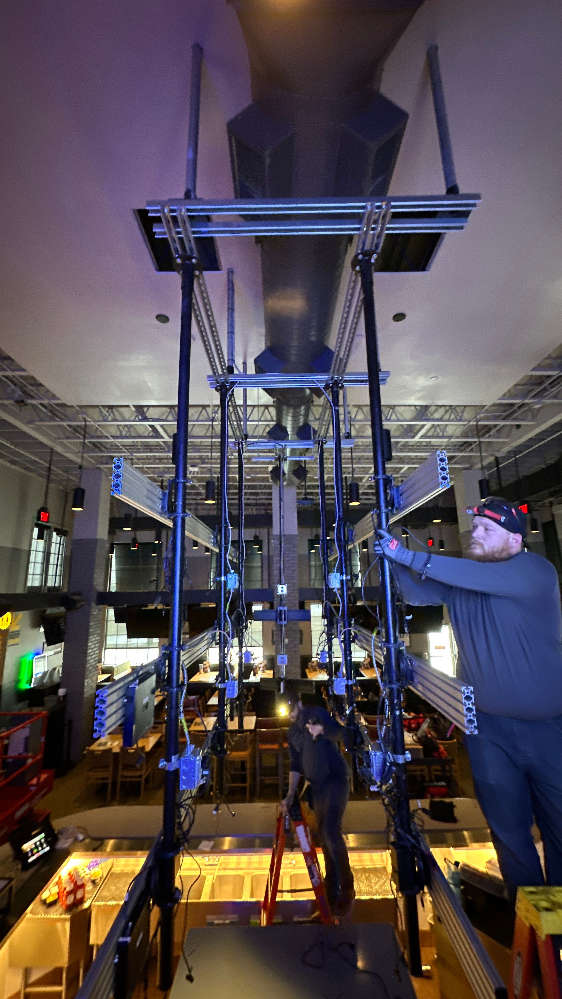 Back 2 Back Video Wall Installation by AVSi