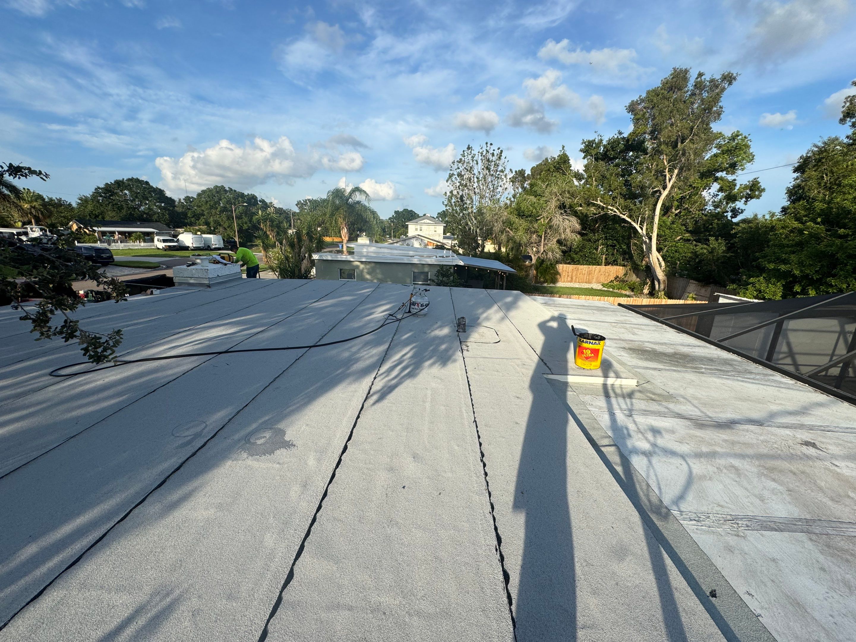 Project in St. Petersburg 33702 by Mitchell Roofing Company LLC 